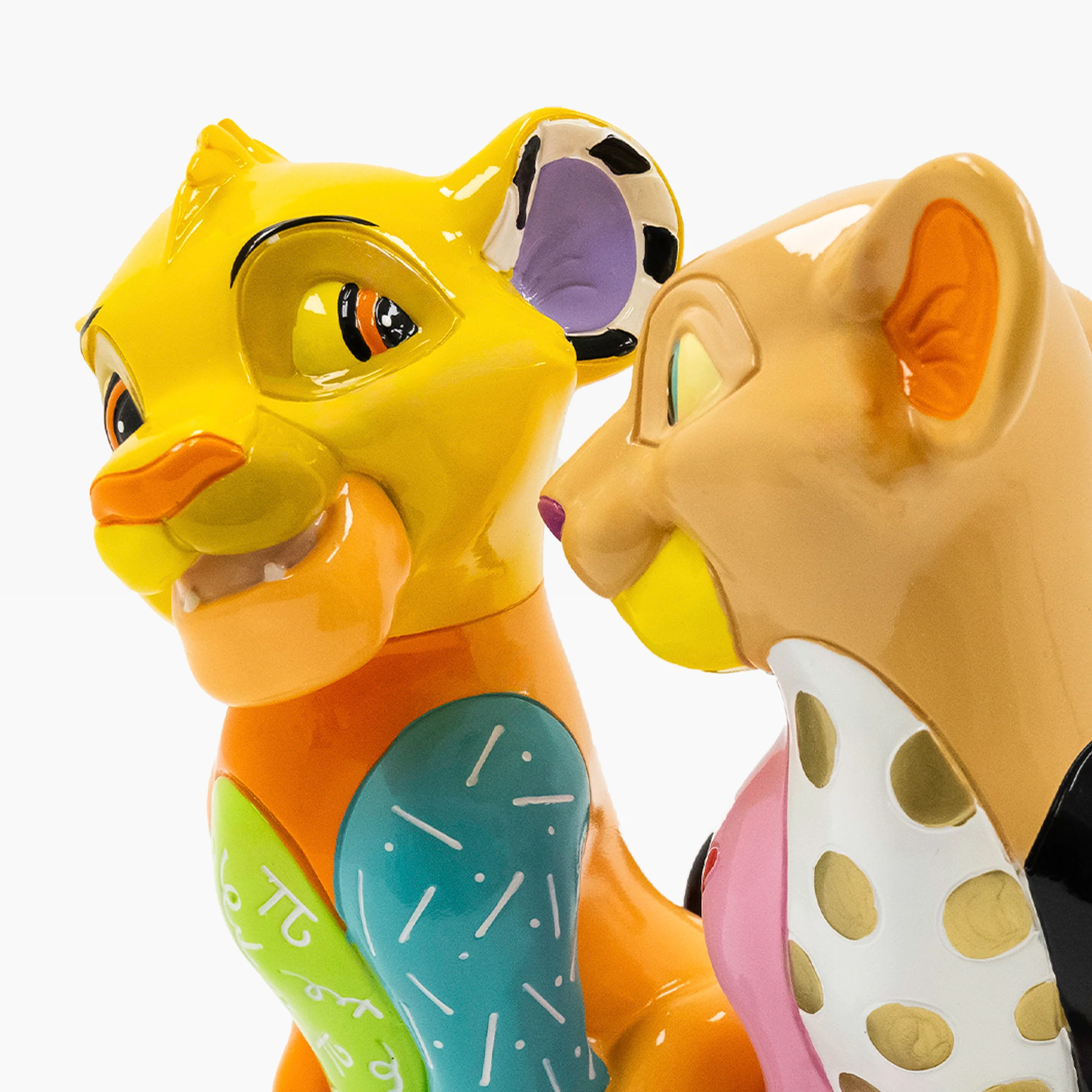 Simba & Nala - Disney by Britto Figurine - Image 5