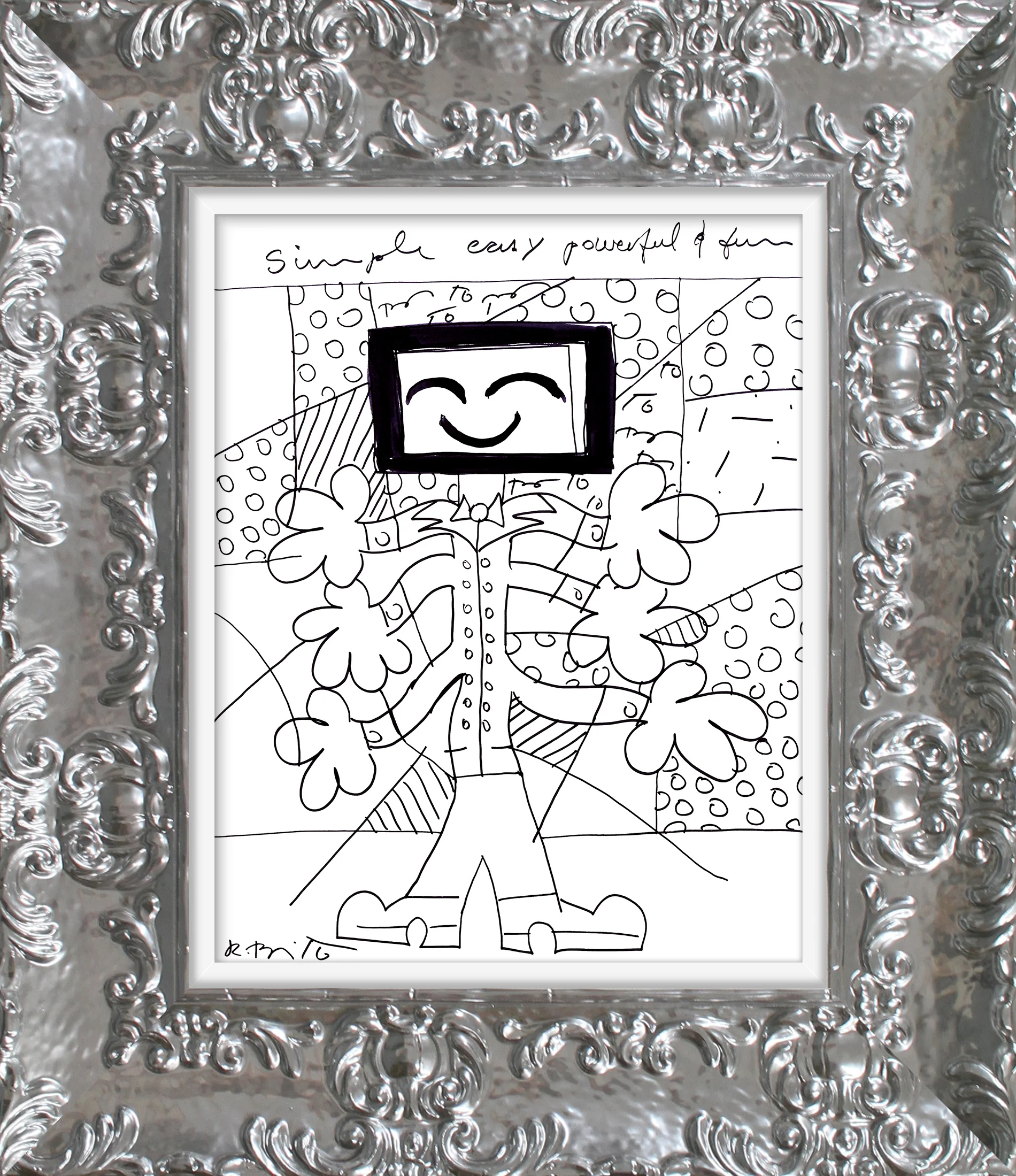 SIMPLE, EASY, POWERFUL & FUN -  Original Drawing - Image 11