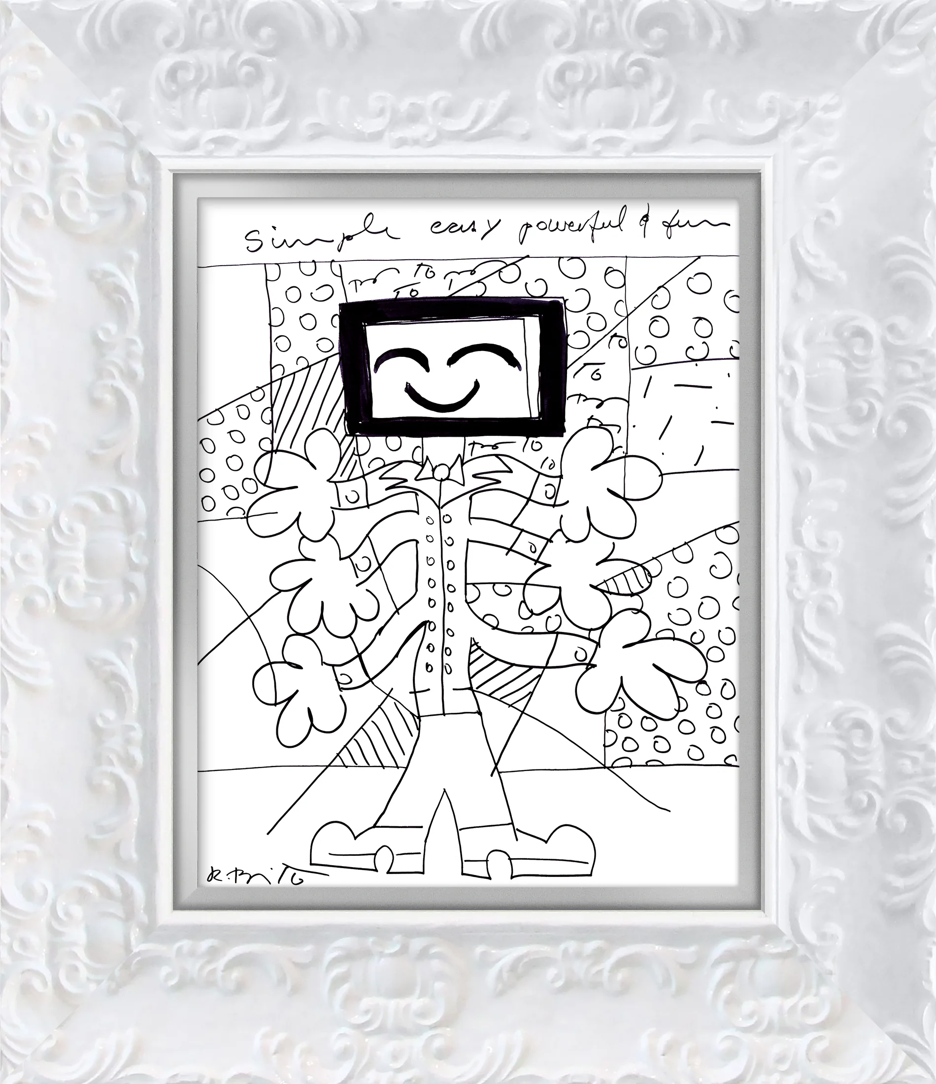 SIMPLE, EASY, POWERFUL & FUN -  Original Drawing - Image 14