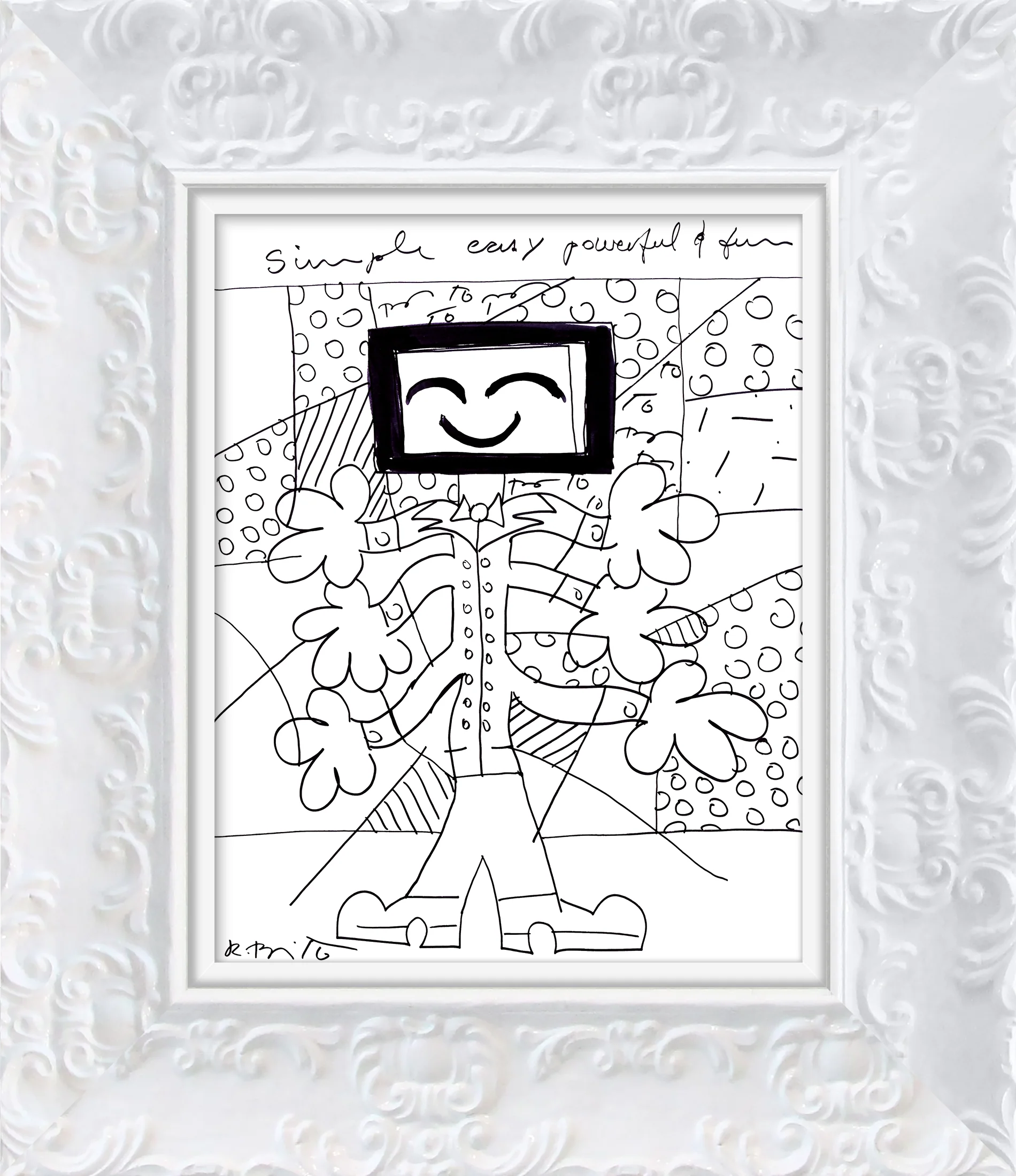 SIMPLE, EASY, POWERFUL & FUN -  Original Drawing - Image 15