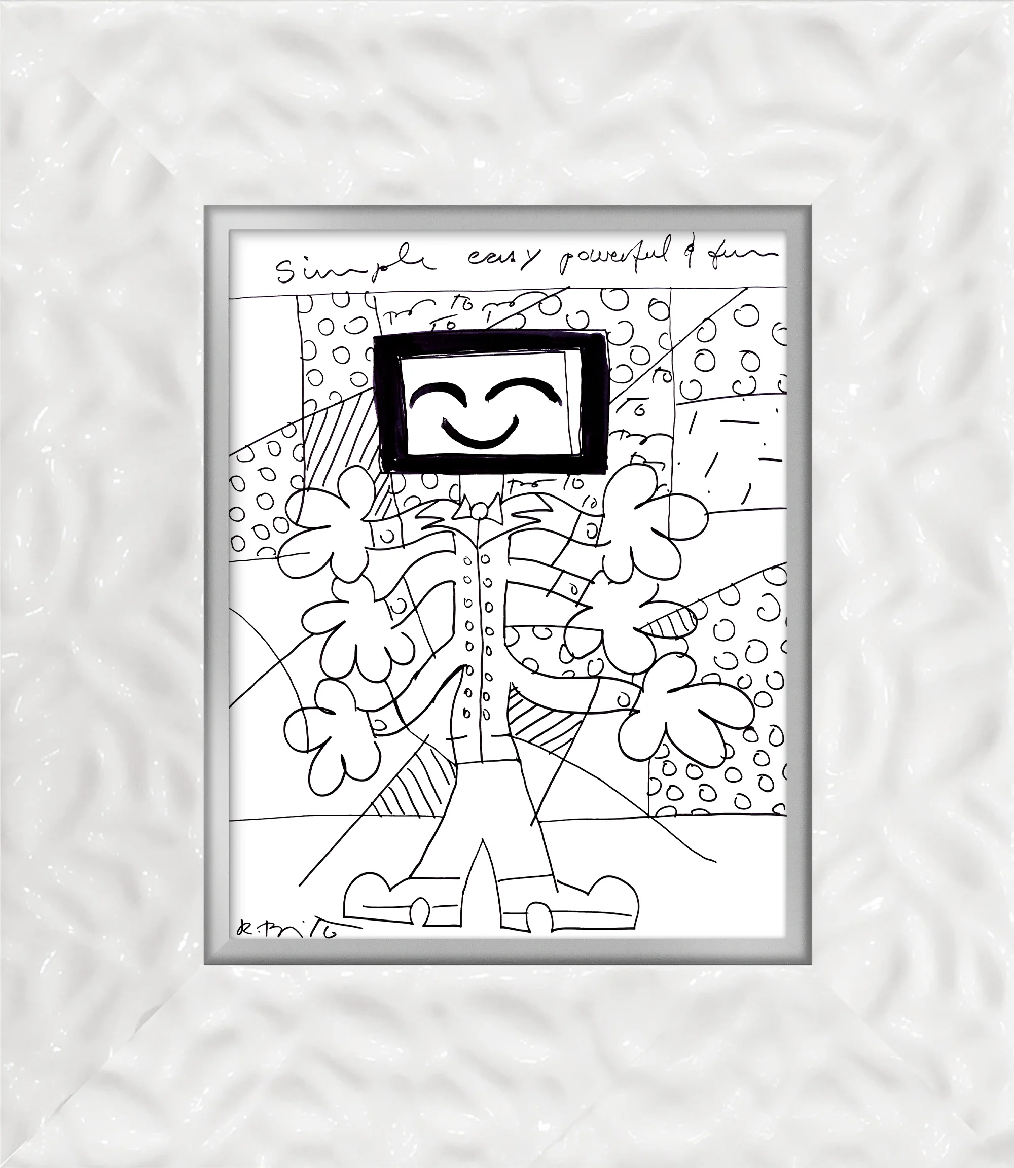 SIMPLE, EASY, POWERFUL & FUN -  Original Drawing - Image 16