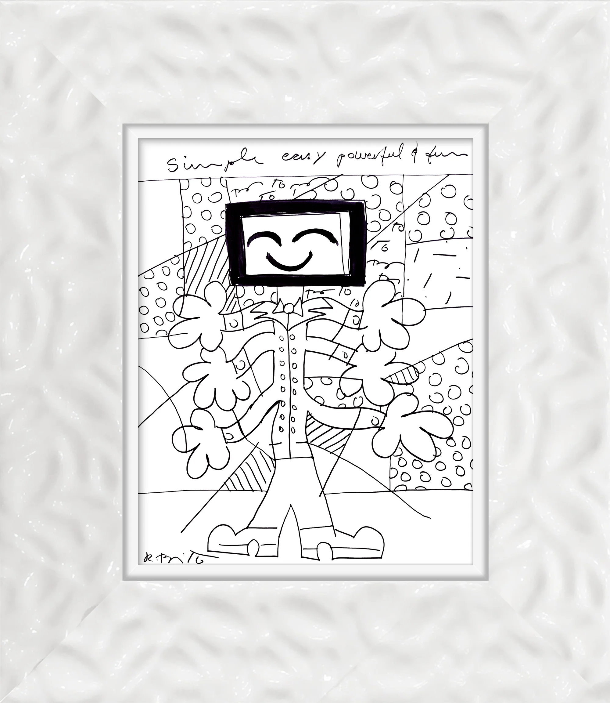 SIMPLE, EASY, POWERFUL & FUN -  Original Drawing - Image 17