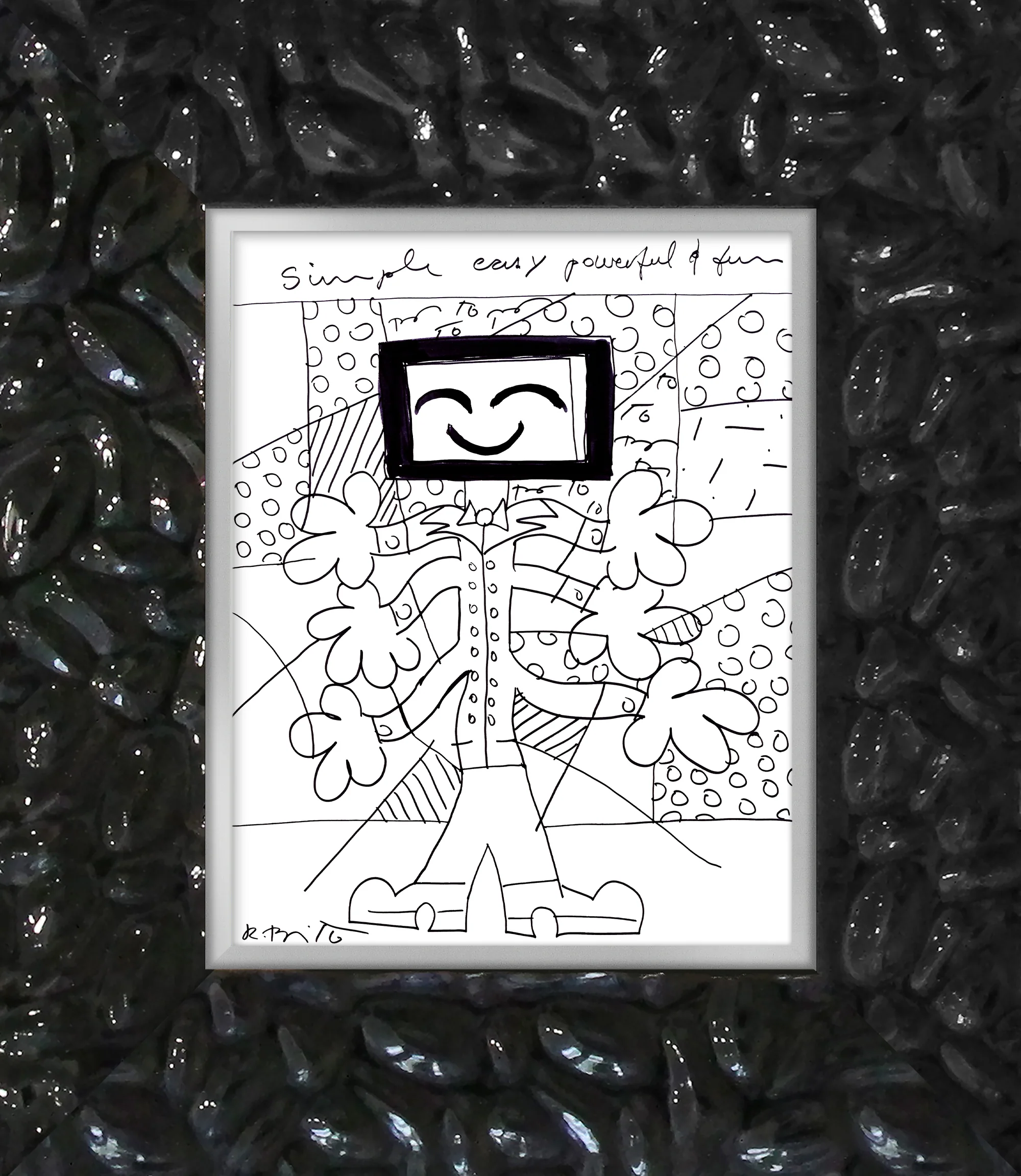SIMPLE, EASY, POWERFUL & FUN -  Original Drawing - Image 7