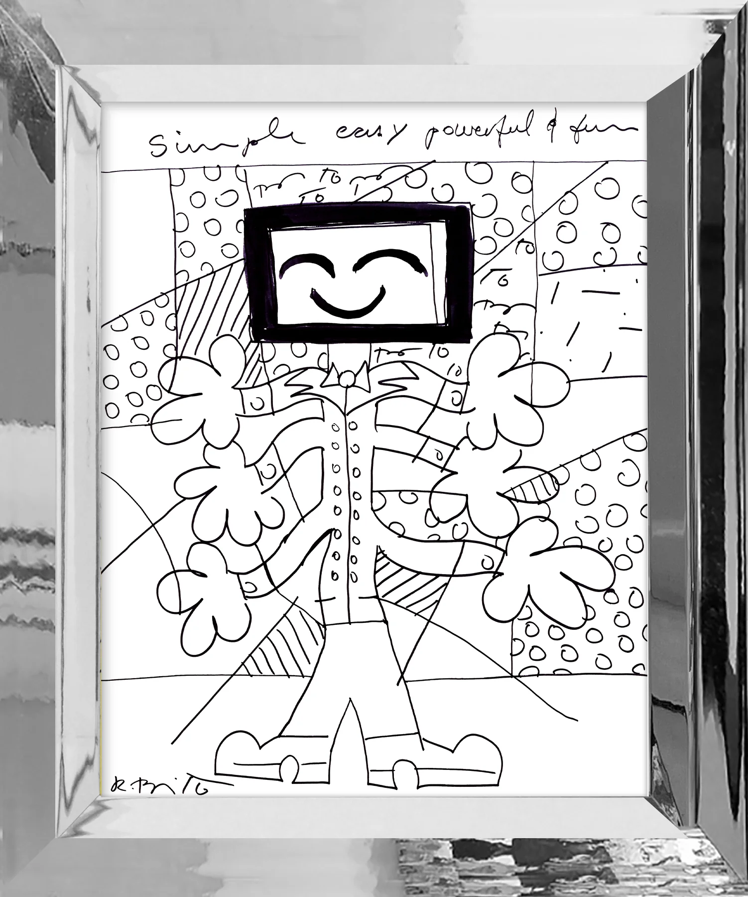 SIMPLE, EASY, POWERFUL & FUN -  Original Drawing - Image 8