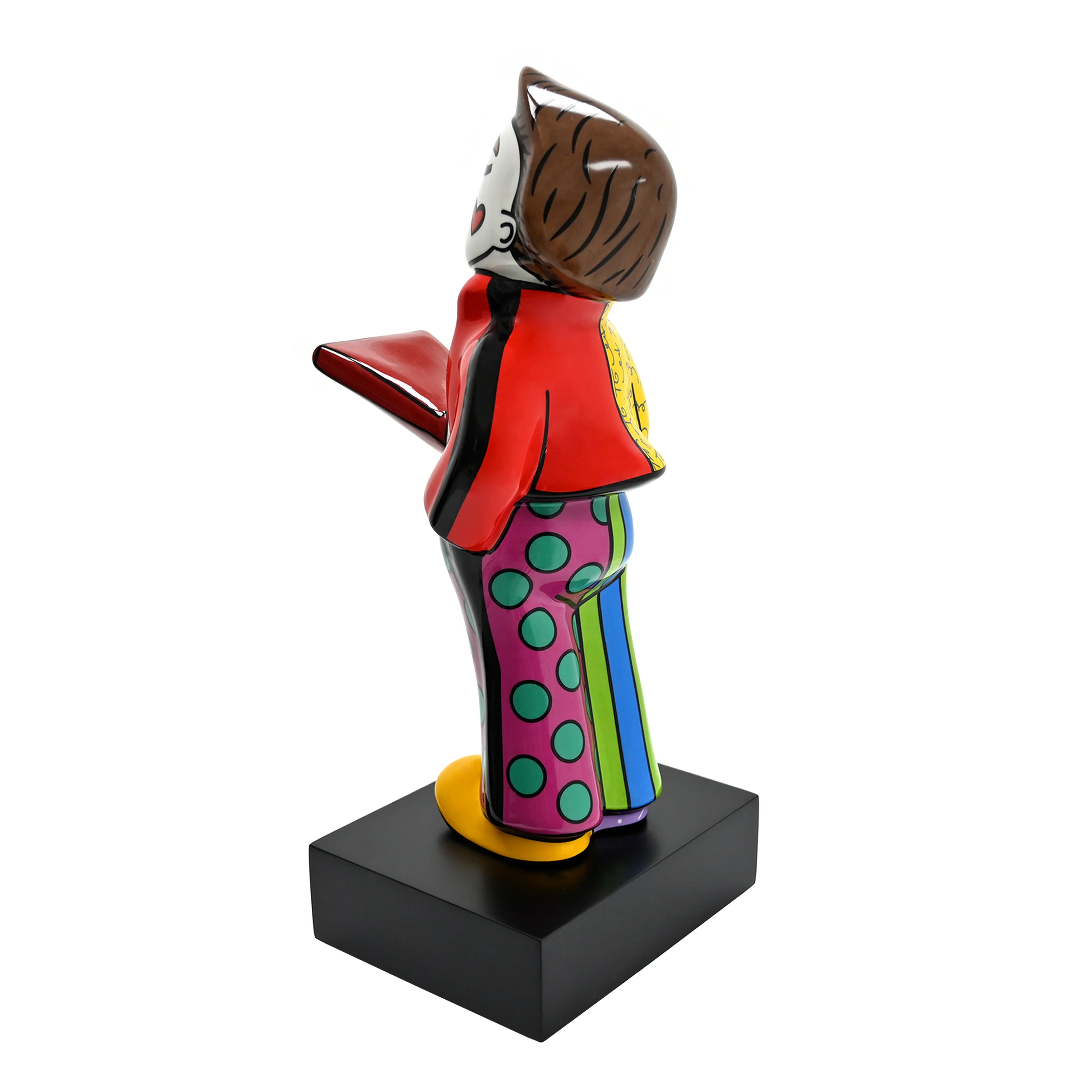 Singer - Britto Fine Porcelain - Image 3