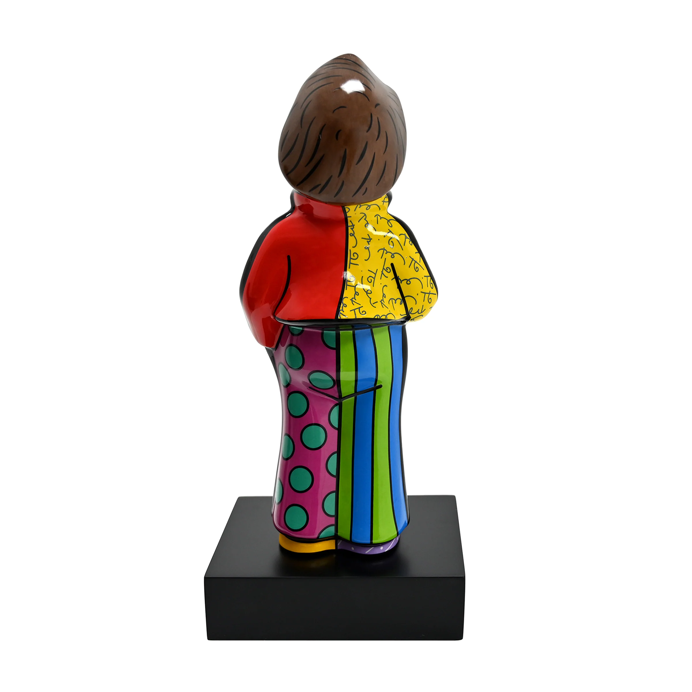 Singer - Britto Fine Porcelain - Image 4