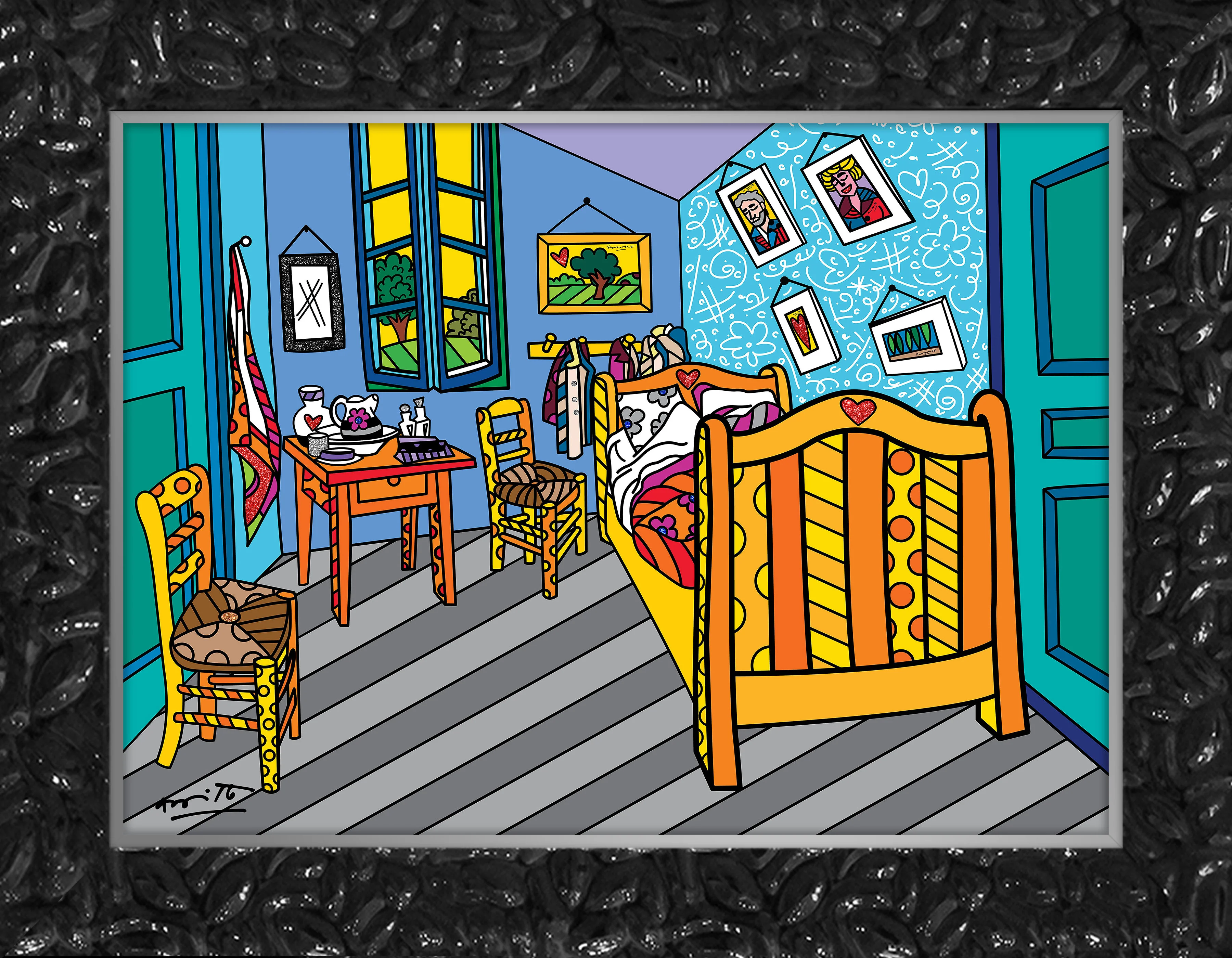 Sleeping In Arles  - Limited Edition Print - Image 10