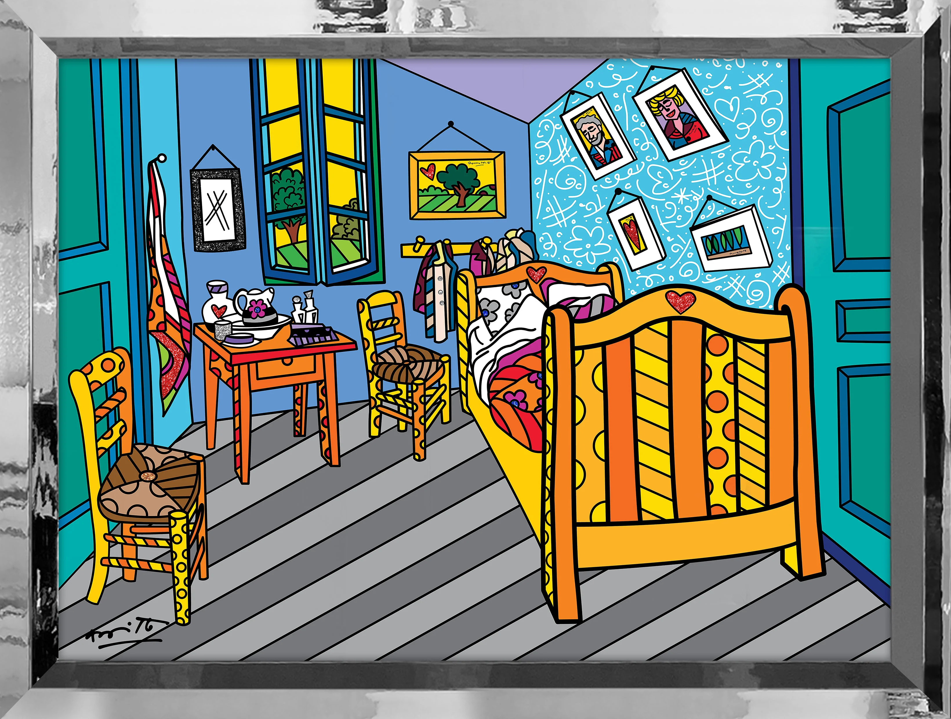Sleeping In Arles  - Limited Edition Print - Image 11