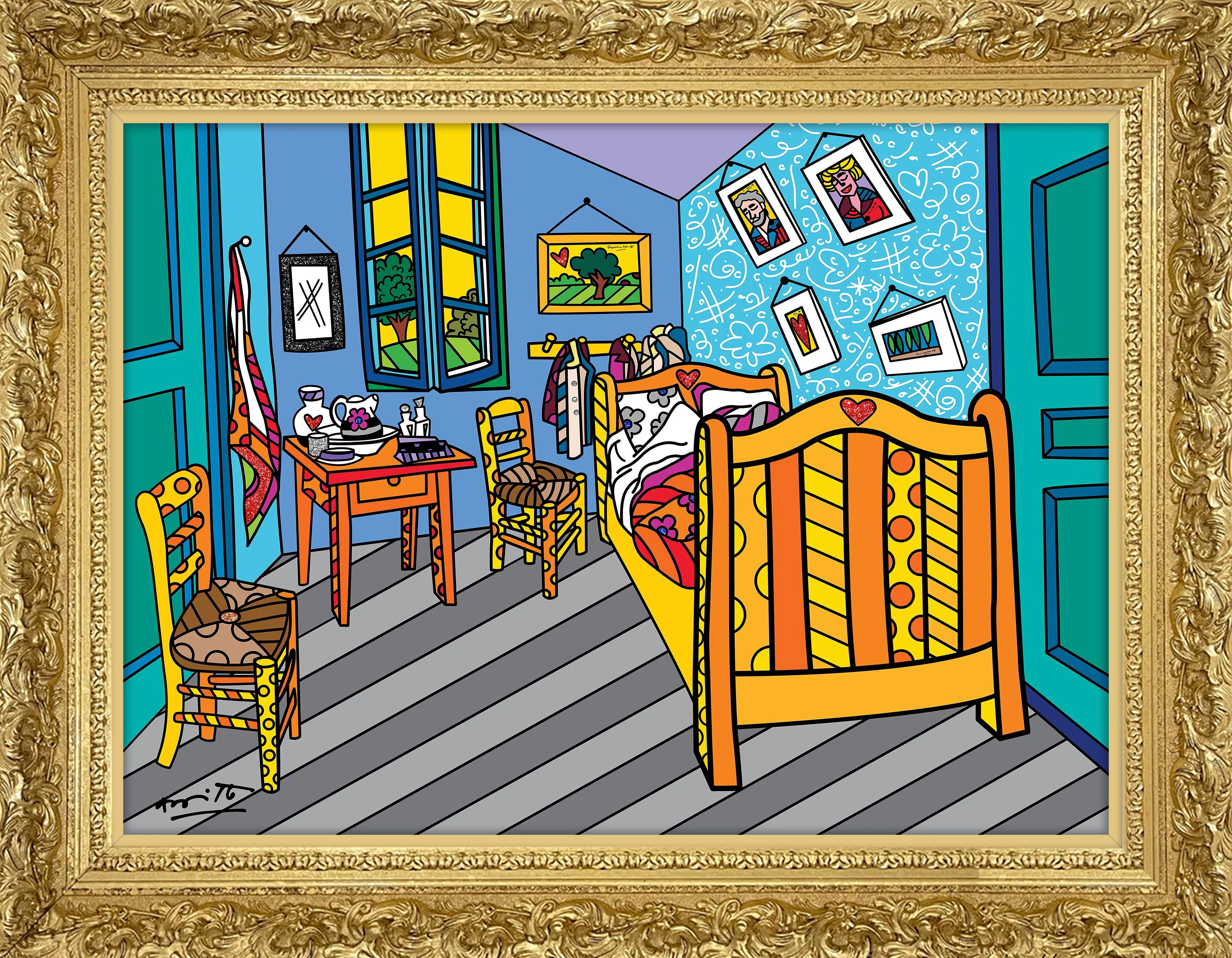 Sleeping In Arles  - Limited Edition Print - Image 12