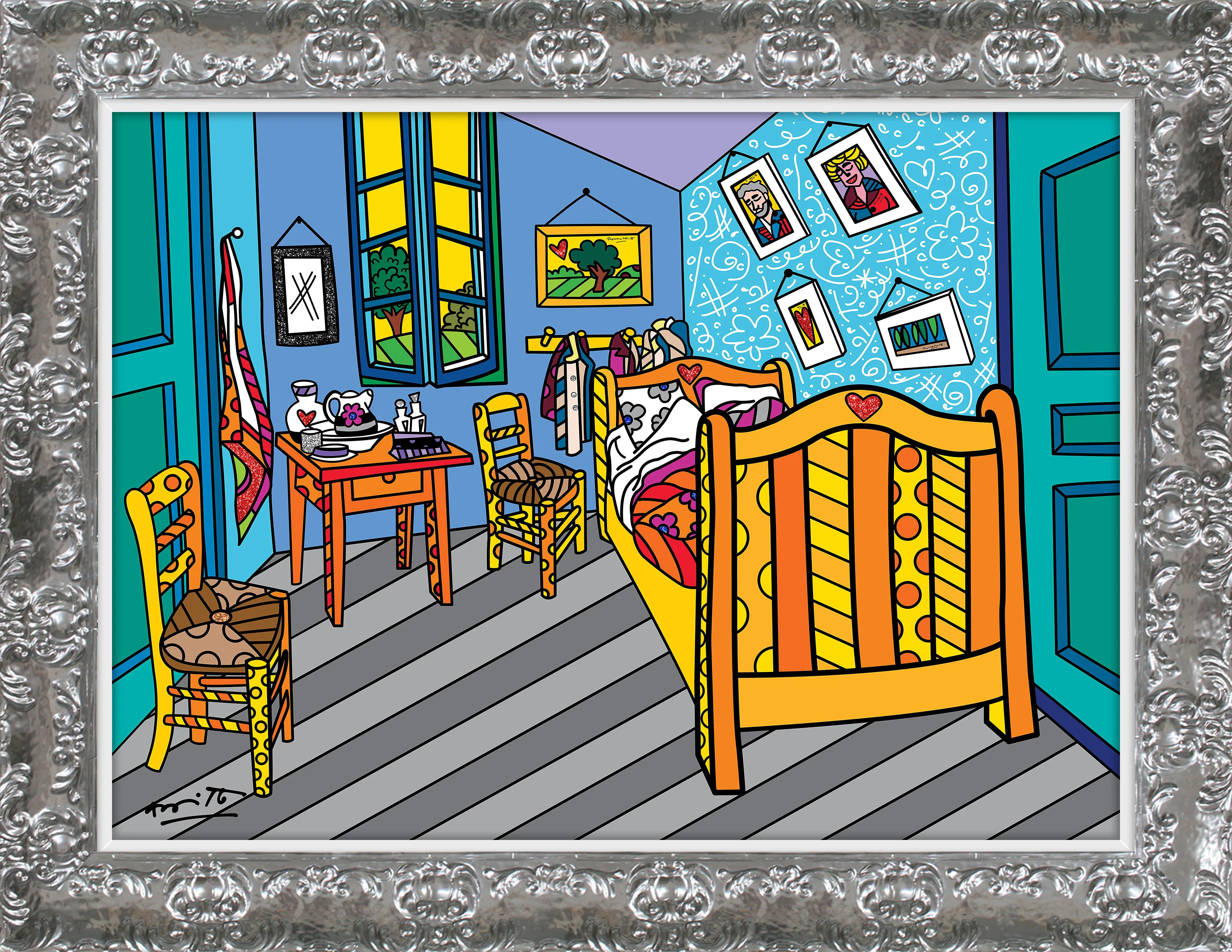 Sleeping In Arles  - Limited Edition Print - Image 13