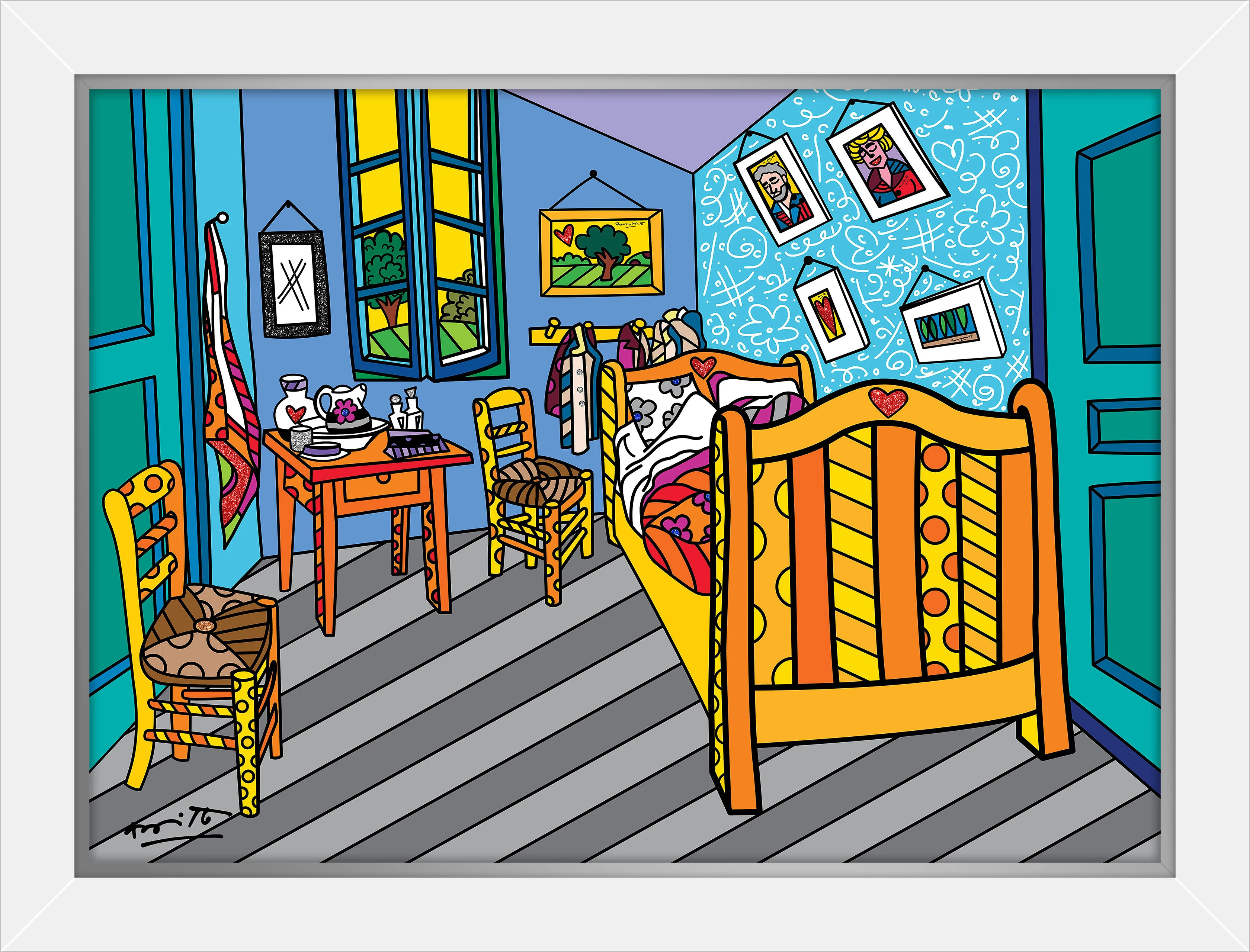 Sleeping In Arles  - Limited Edition Print - Image 14