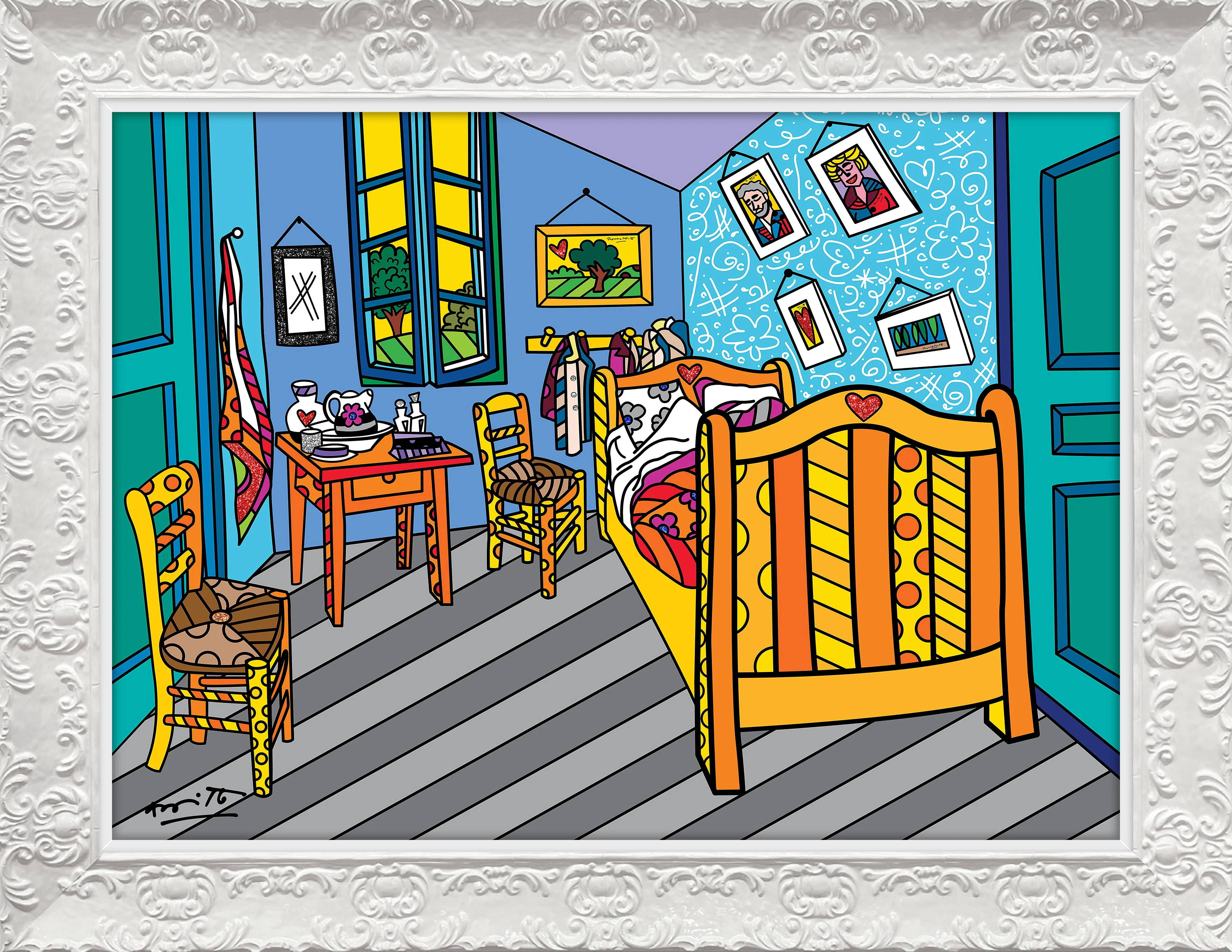 Sleeping In Arles  - Limited Edition Print - Image 16