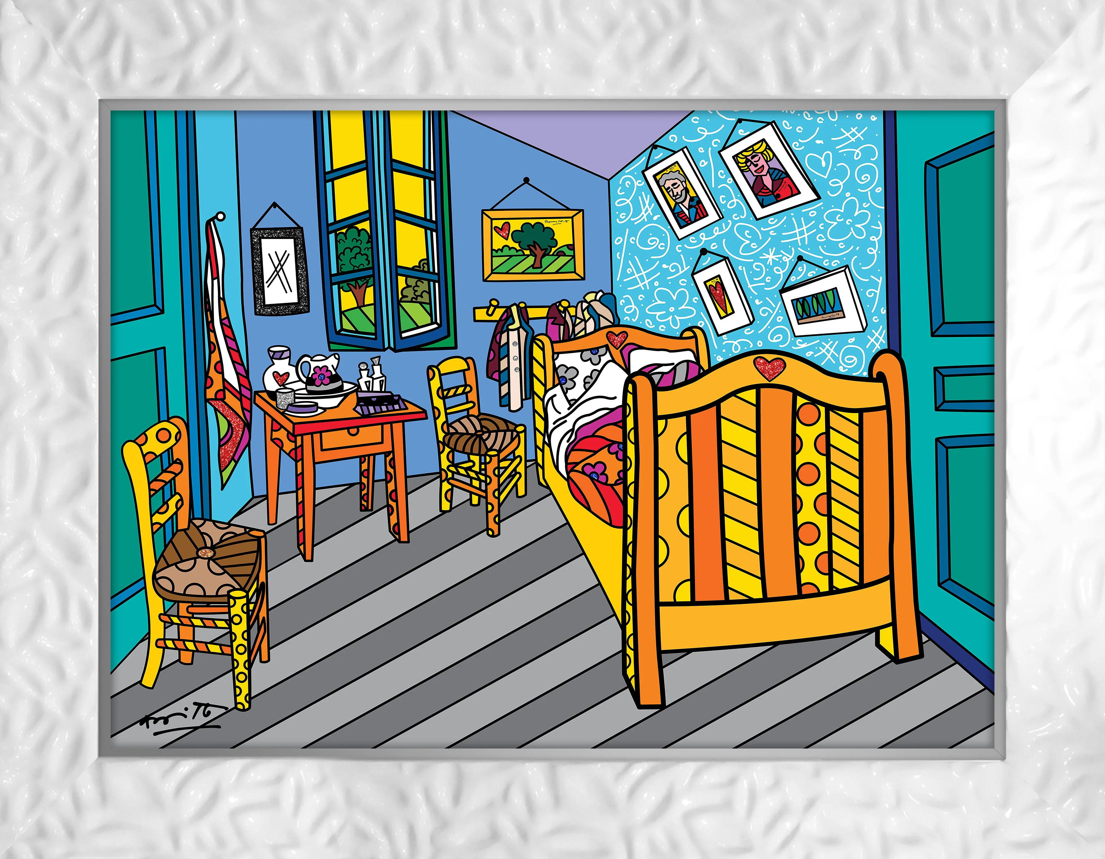 Sleeping In Arles  - Limited Edition Print - Image 17