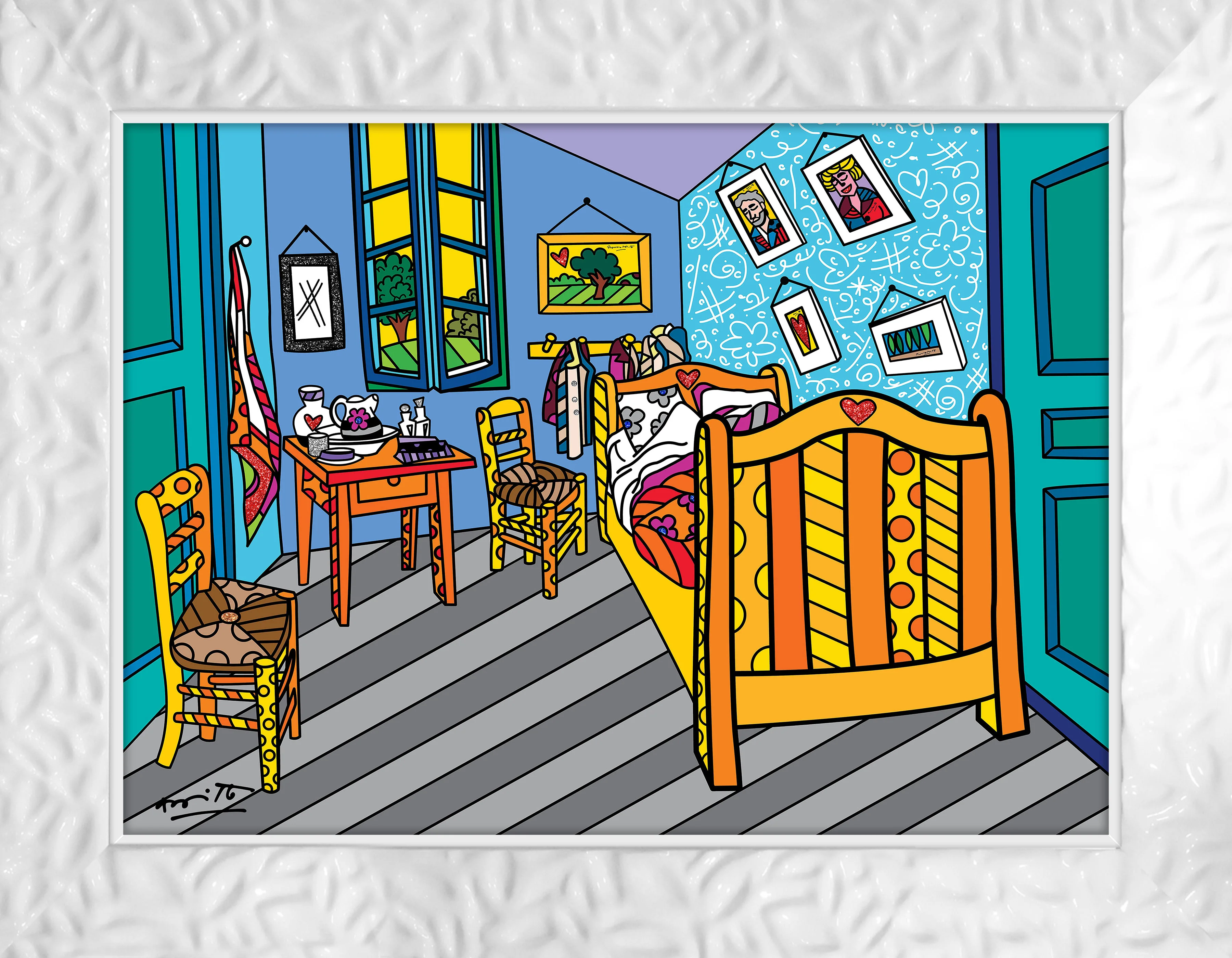 Sleeping In Arles  - Limited Edition Print - Image 18