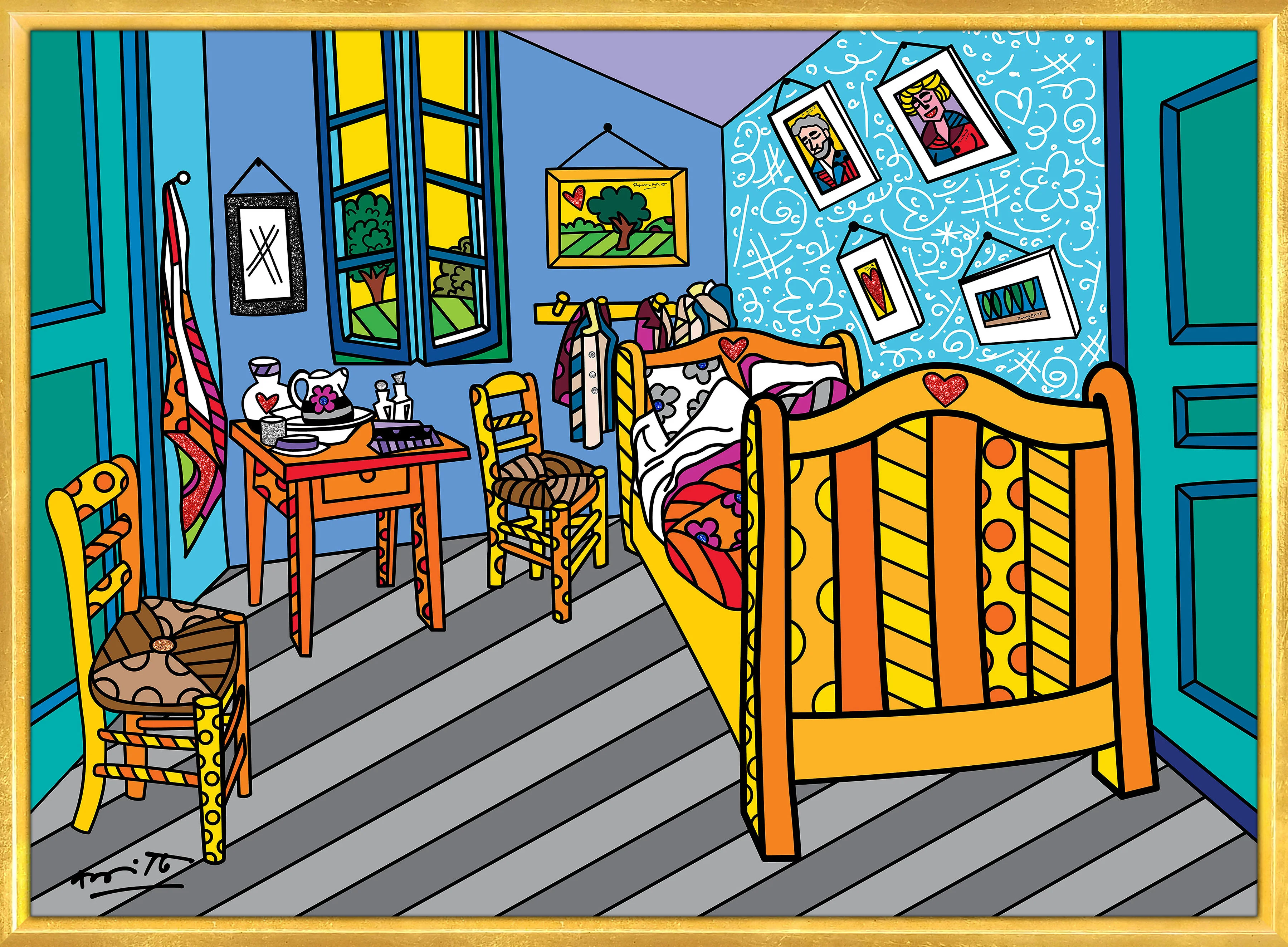 Sleeping In Arles  - Limited Edition Print - Image 19