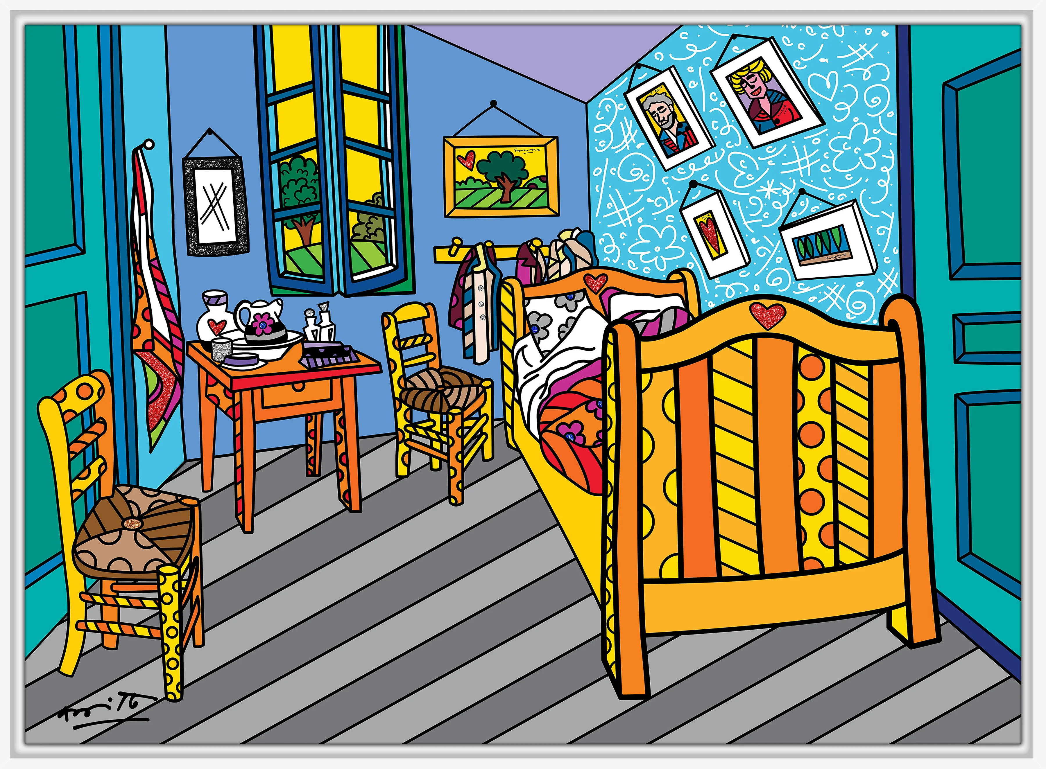Sleeping In Arles  - Limited Edition Print - Image 20