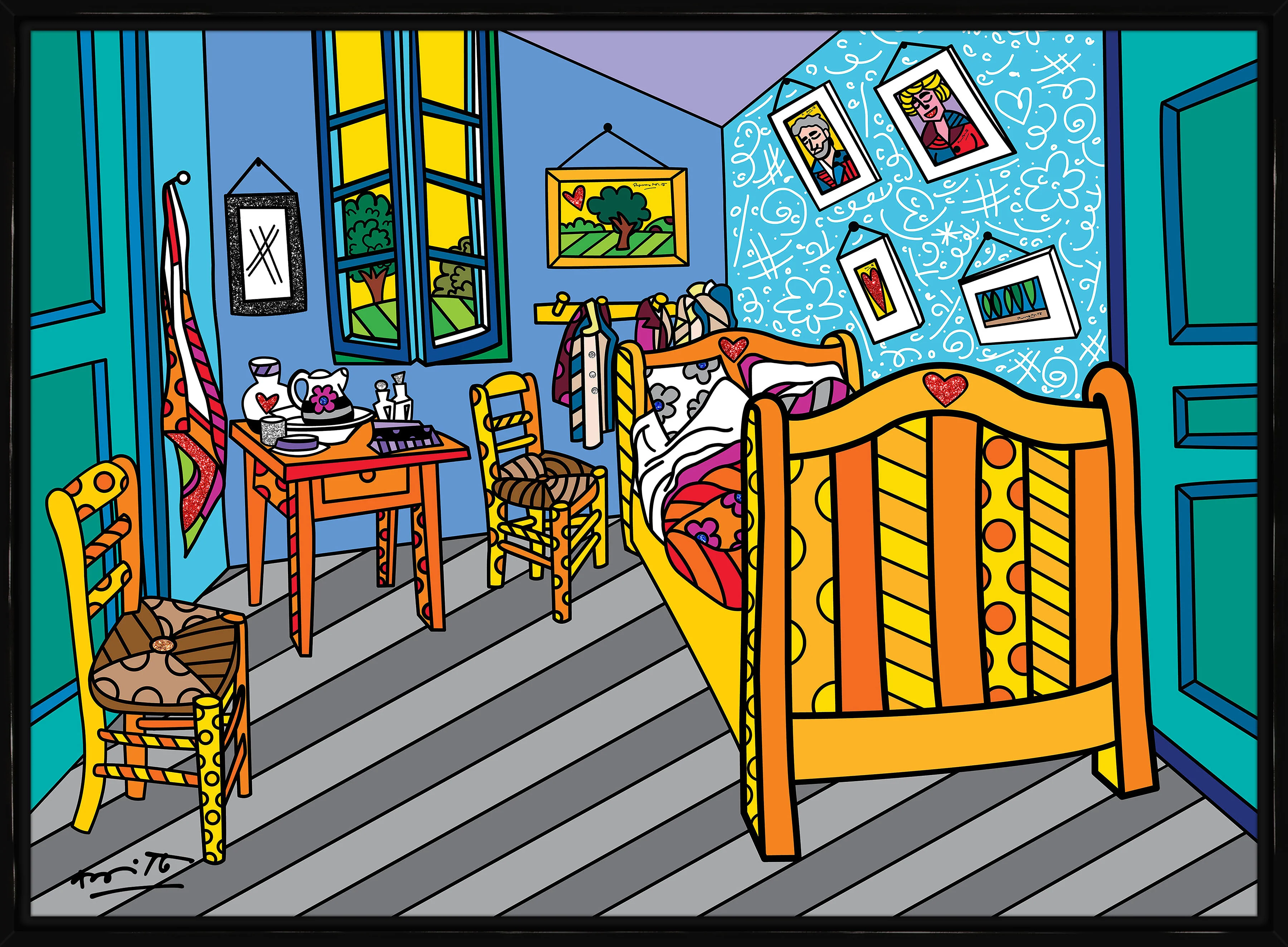 Sleeping In Arles  - Limited Edition Print - Image 21