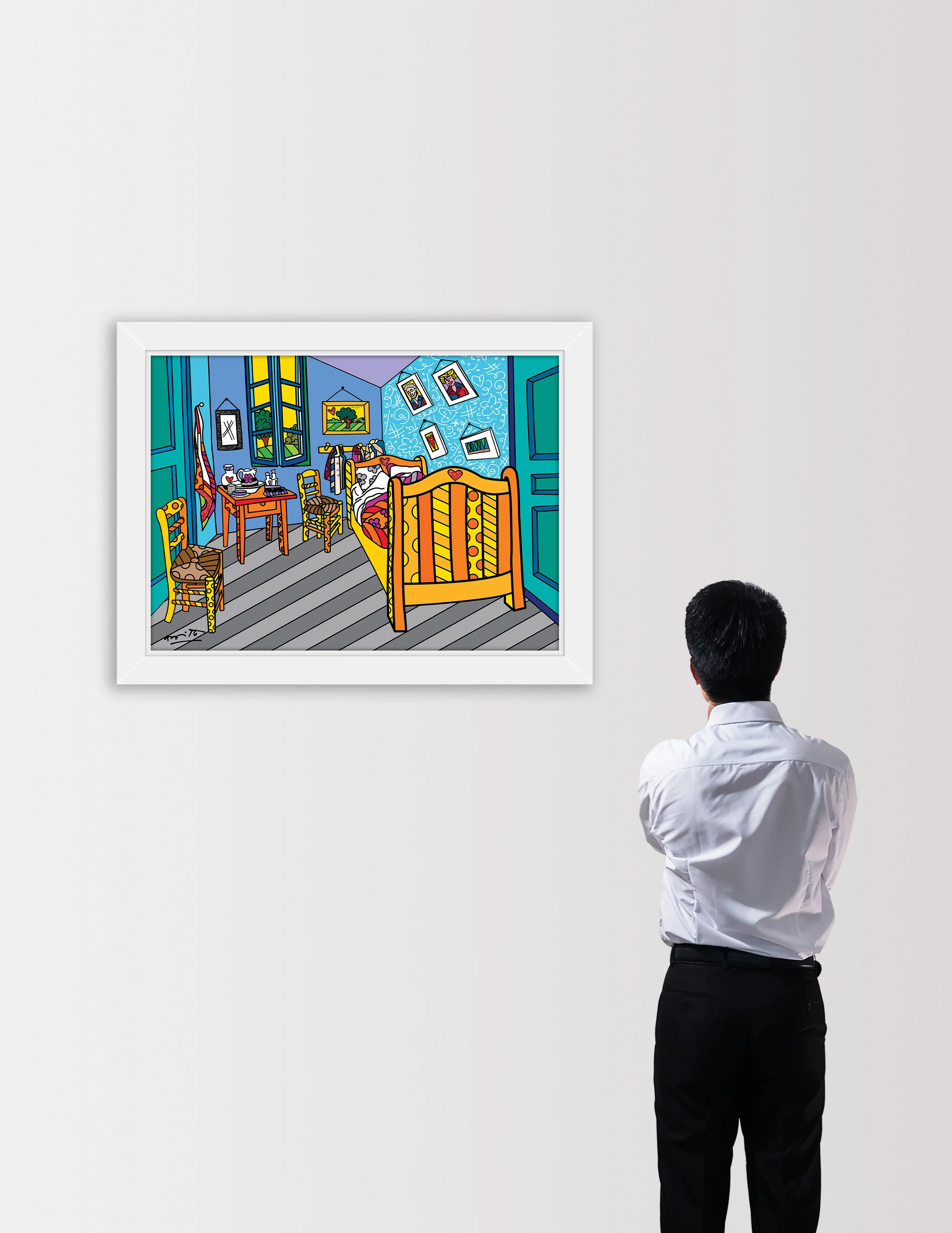 Sleeping In Arles  - Limited Edition Print - Image 3