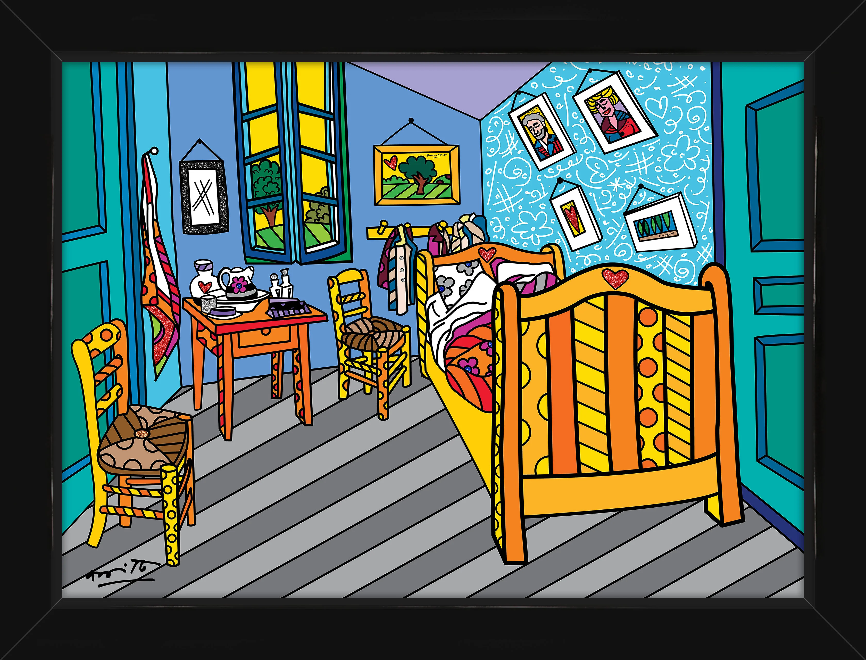 Sleeping In Arles  - Limited Edition Print - Image 4