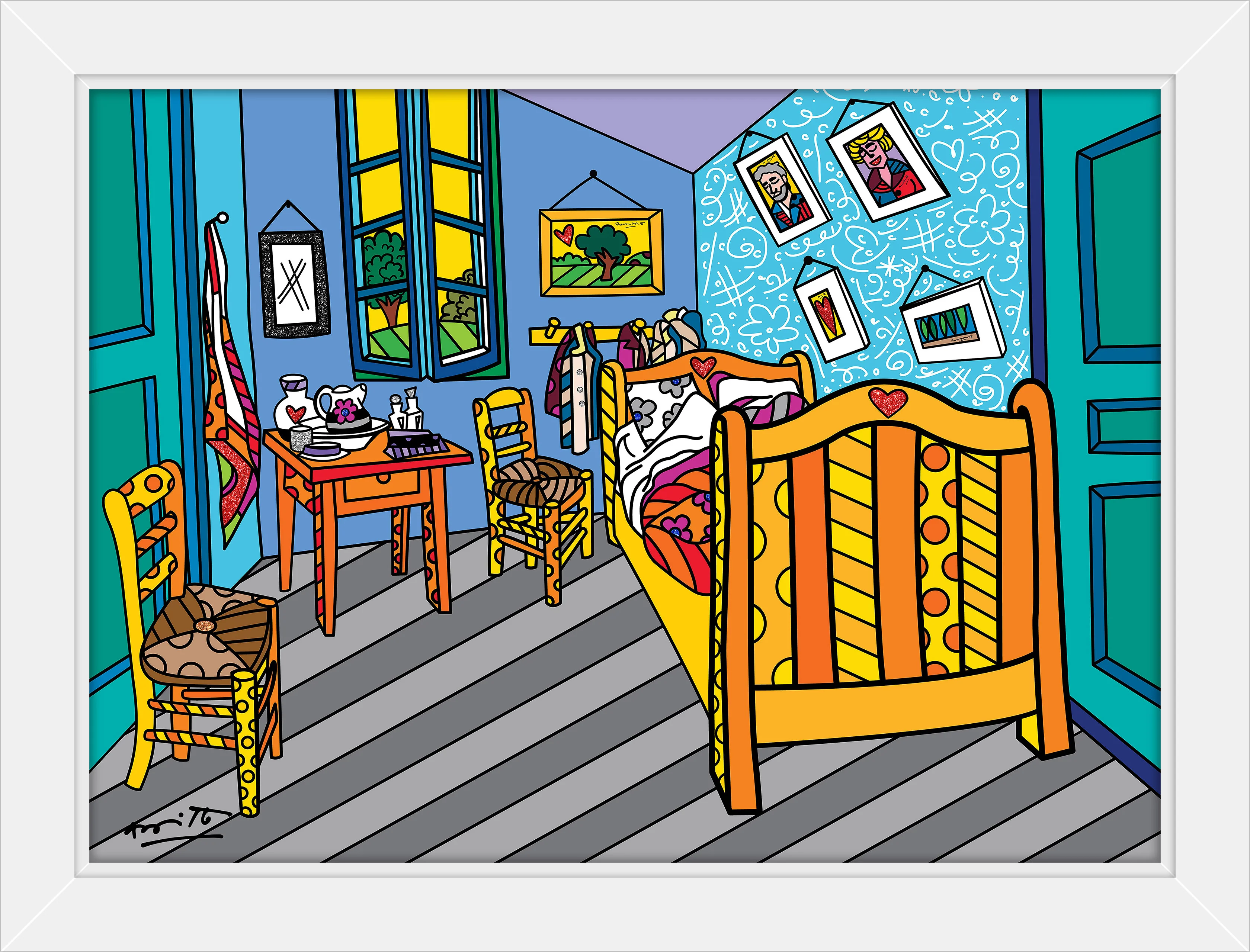 Sleeping In Arles  - Limited Edition Print - Image 5