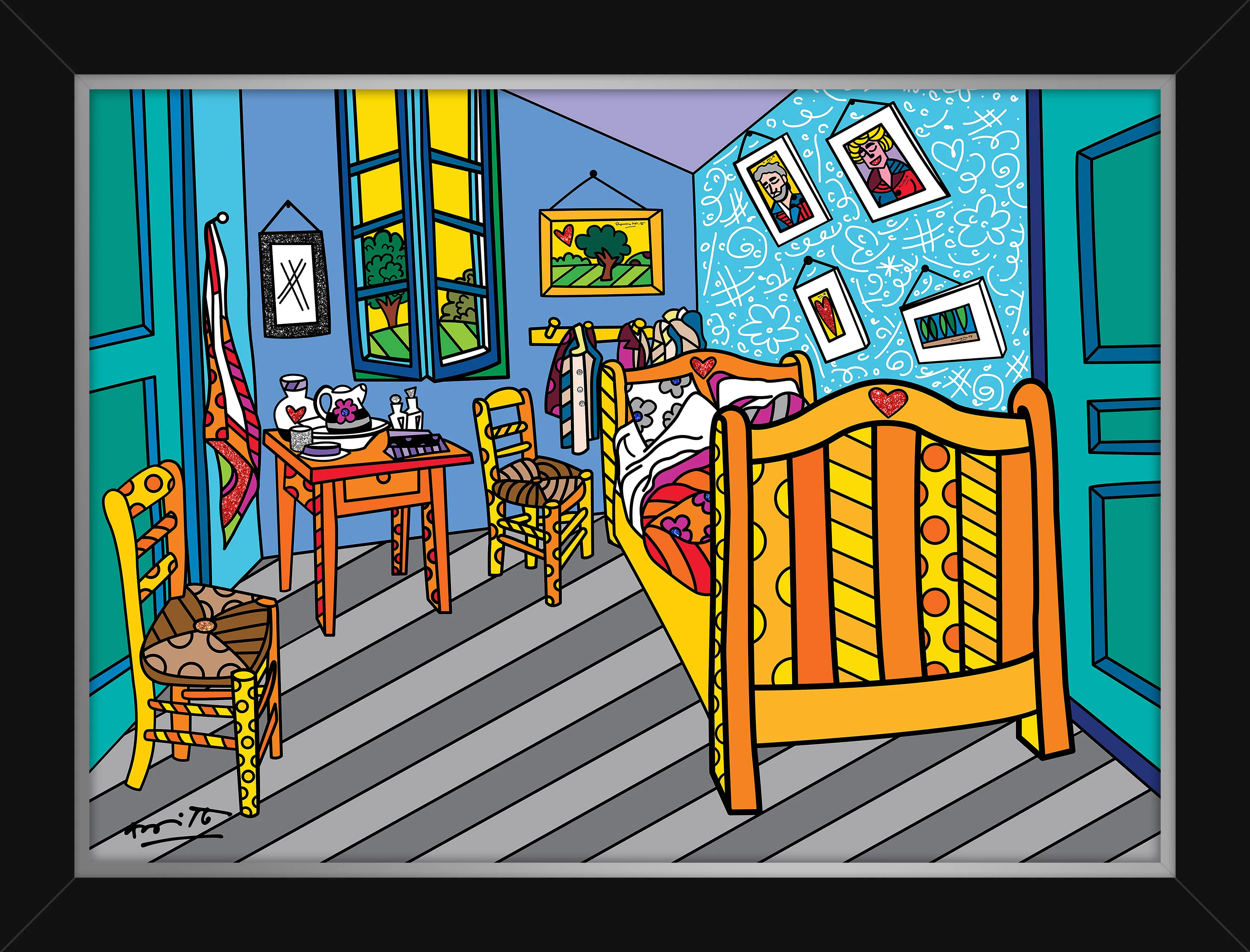 Sleeping In Arles  - Limited Edition Print - Image 6