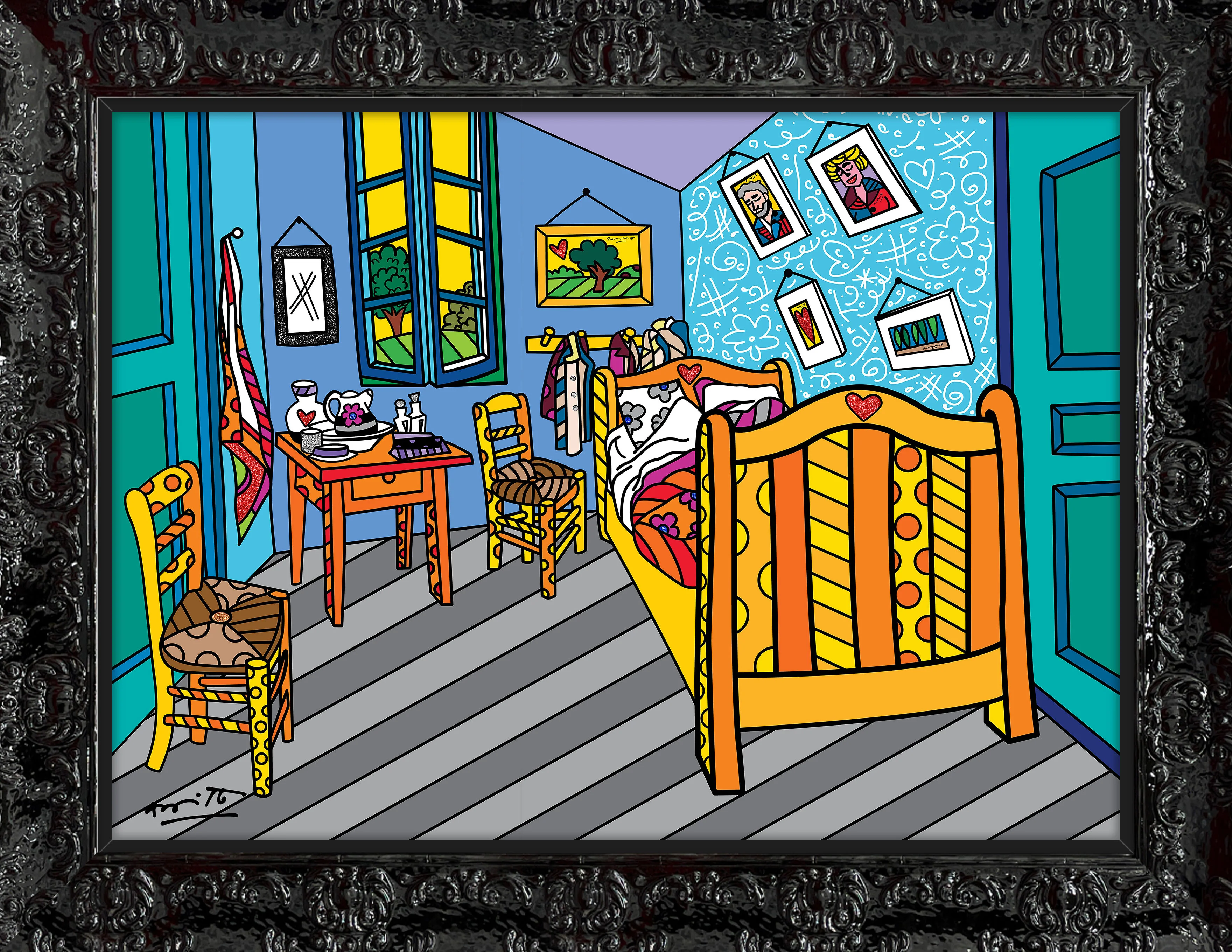 Sleeping In Arles  - Limited Edition Print - Image 7
