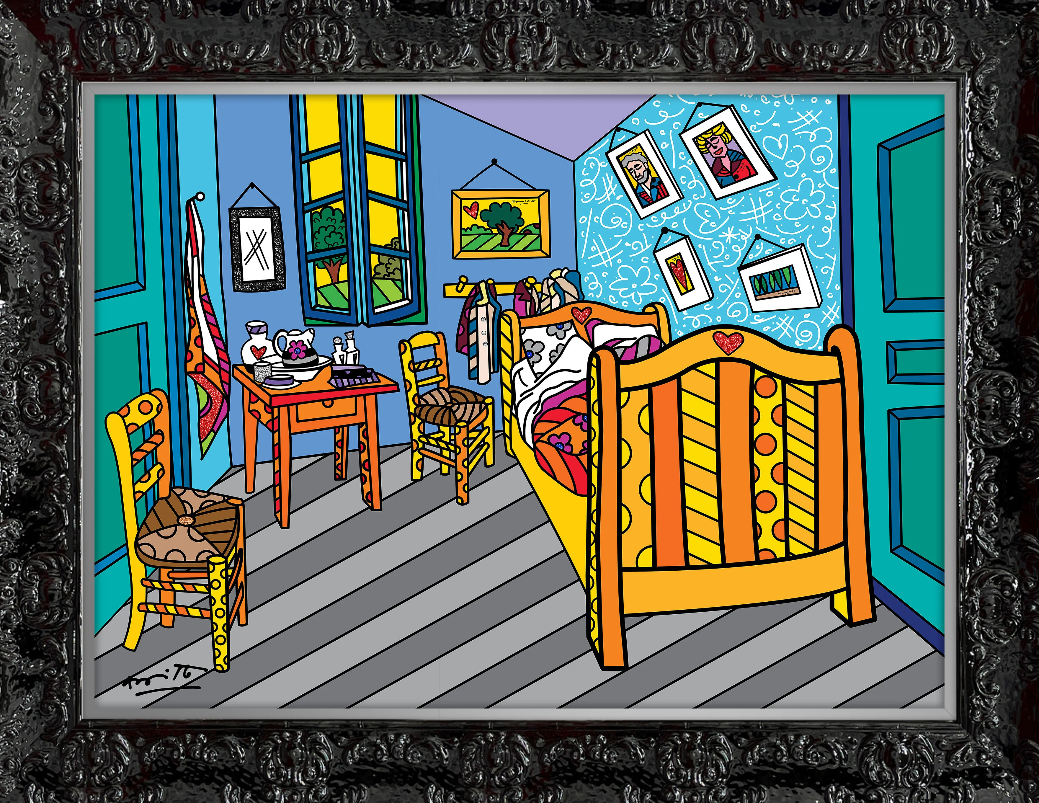 Sleeping In Arles  - Limited Edition Print - Image 8