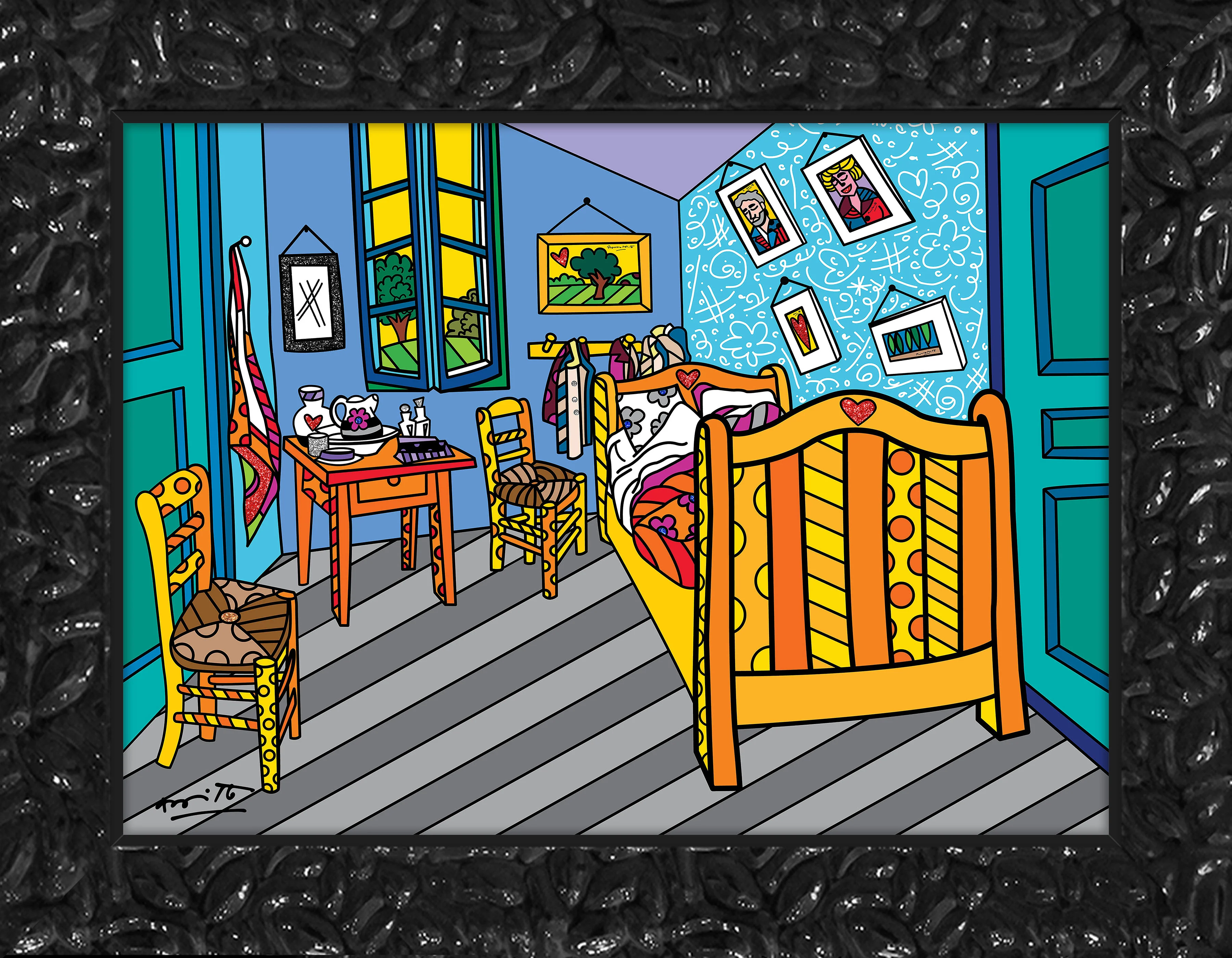 Sleeping In Arles  - Limited Edition Print - Image 9