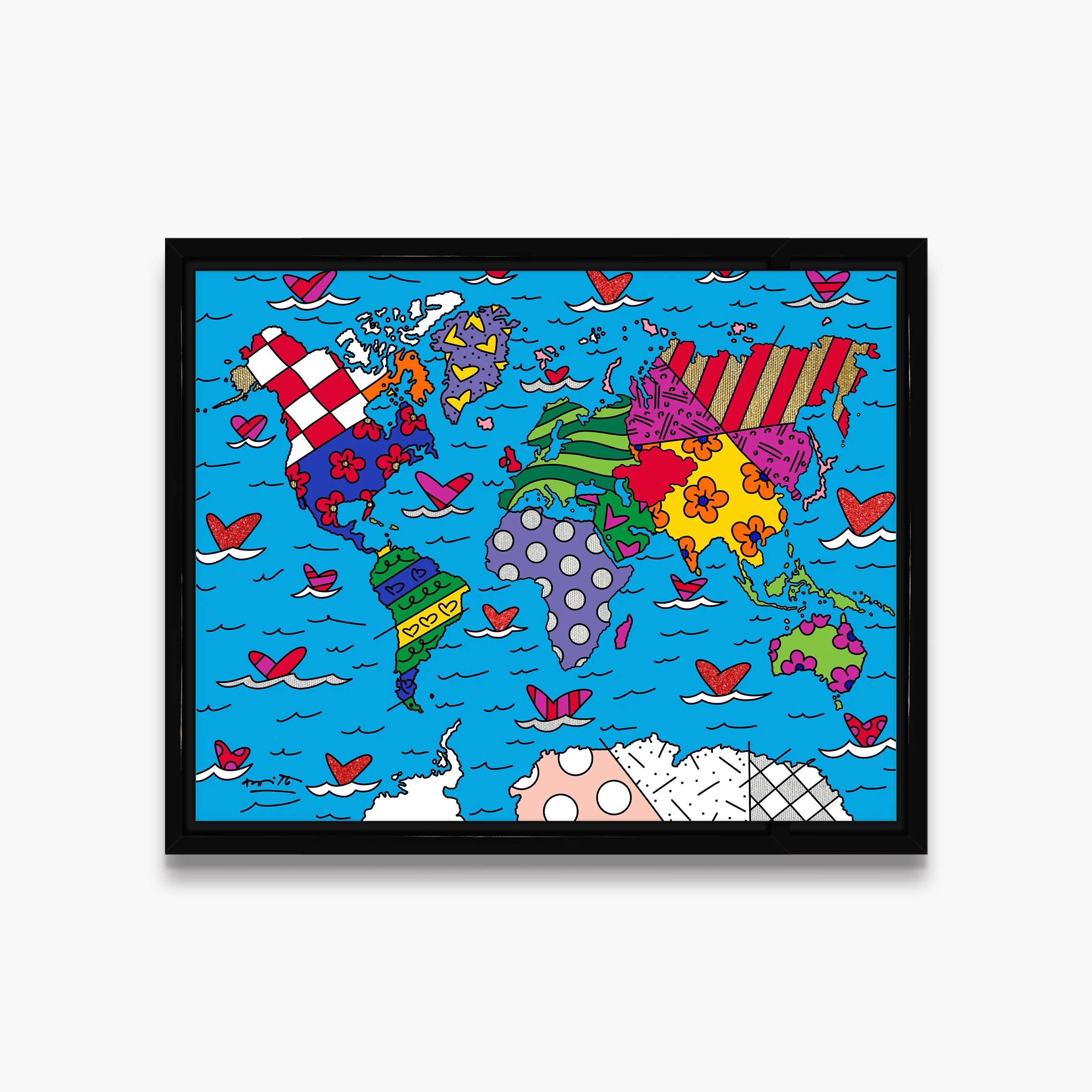 Small World - Limited Edition Print - Image 18