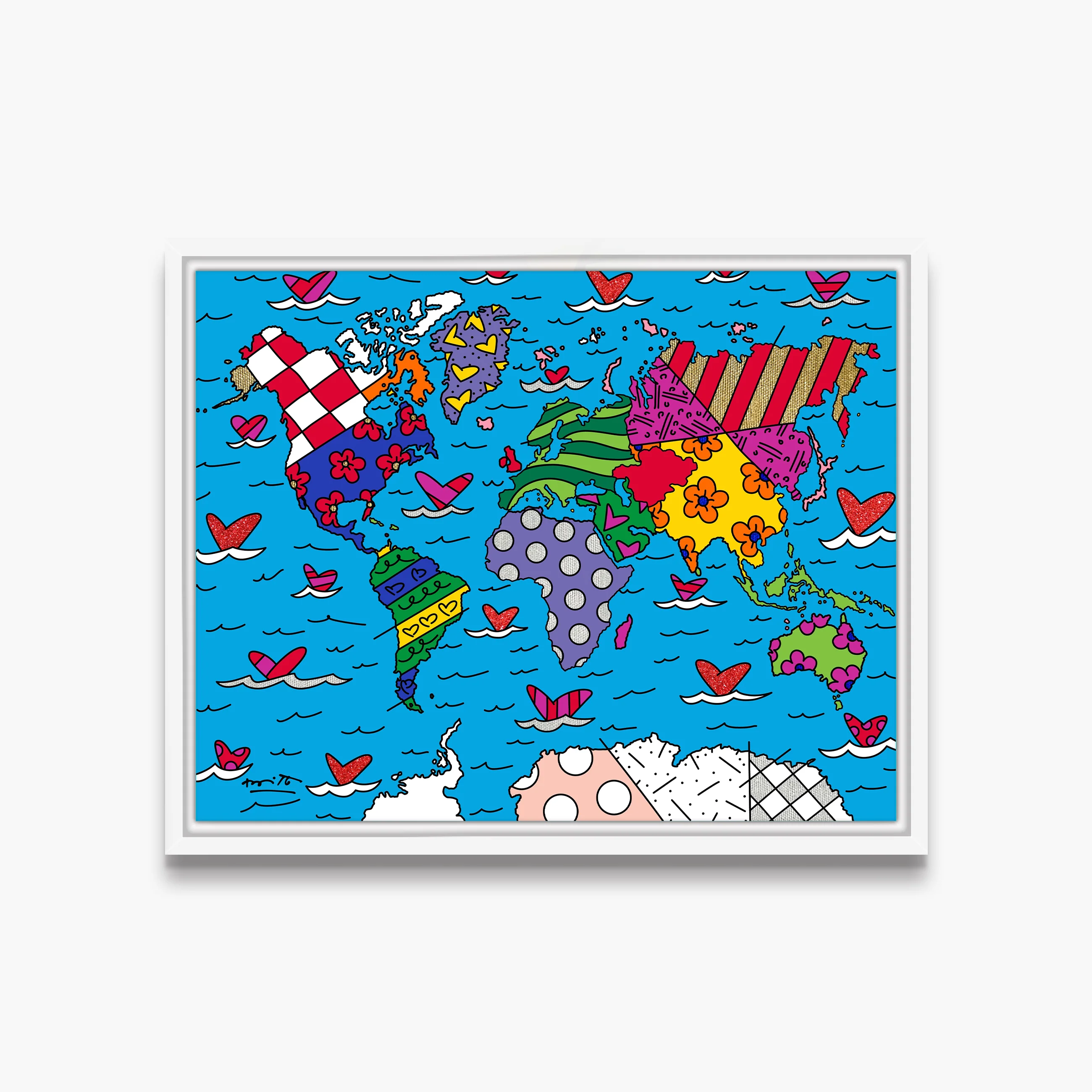 Small World - Limited Edition Print - Image 19