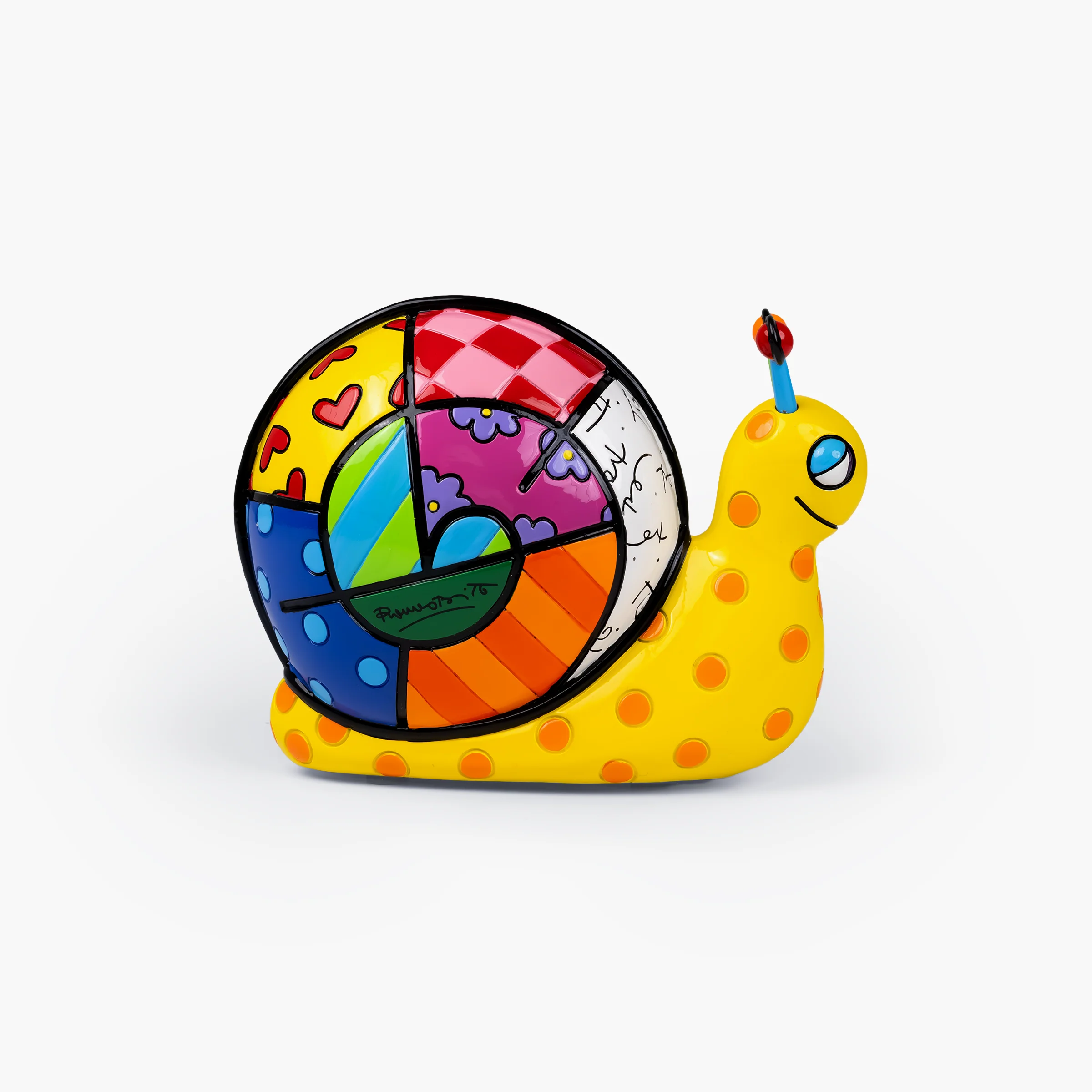 Snail - Britto Collectible Figurine