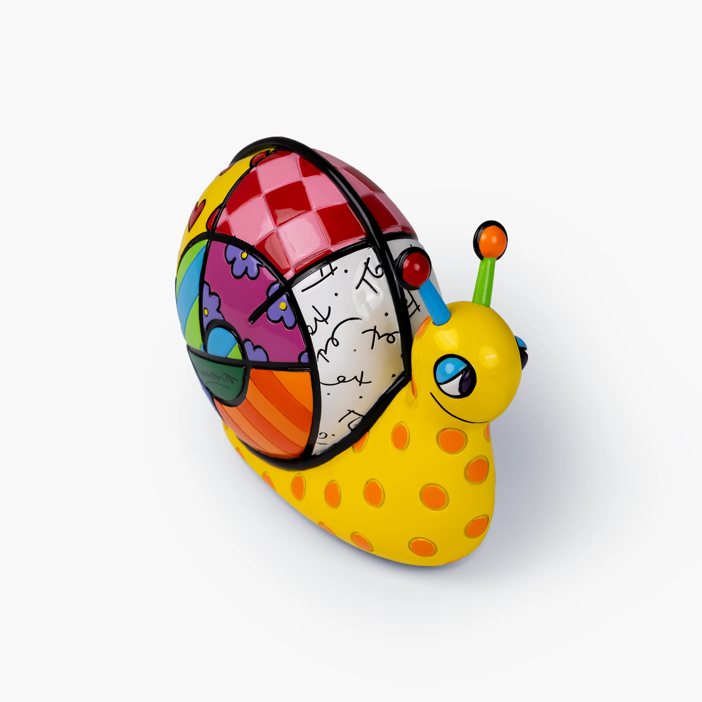 Snail - Britto Collectible Figurine - Image 2