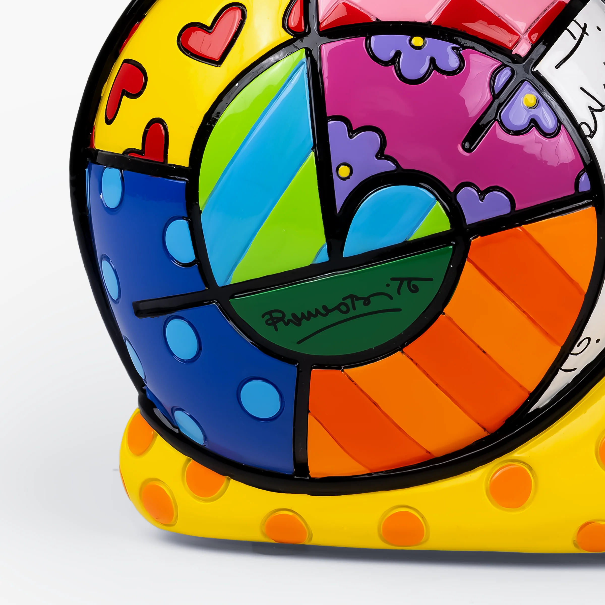 Snail - Britto Collectible Figurine - Image 4