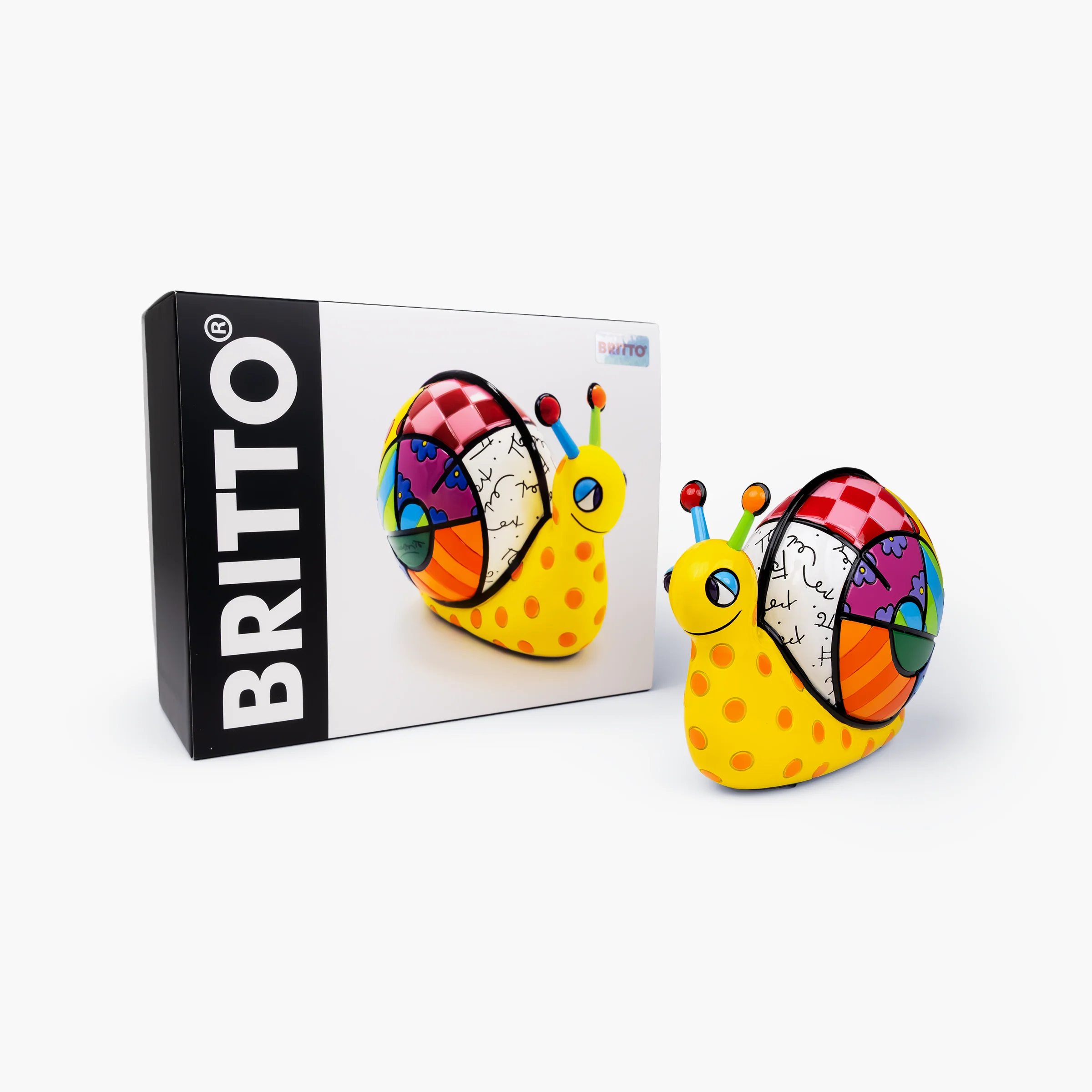 Snail - Britto Collectible Figurine - Image 7