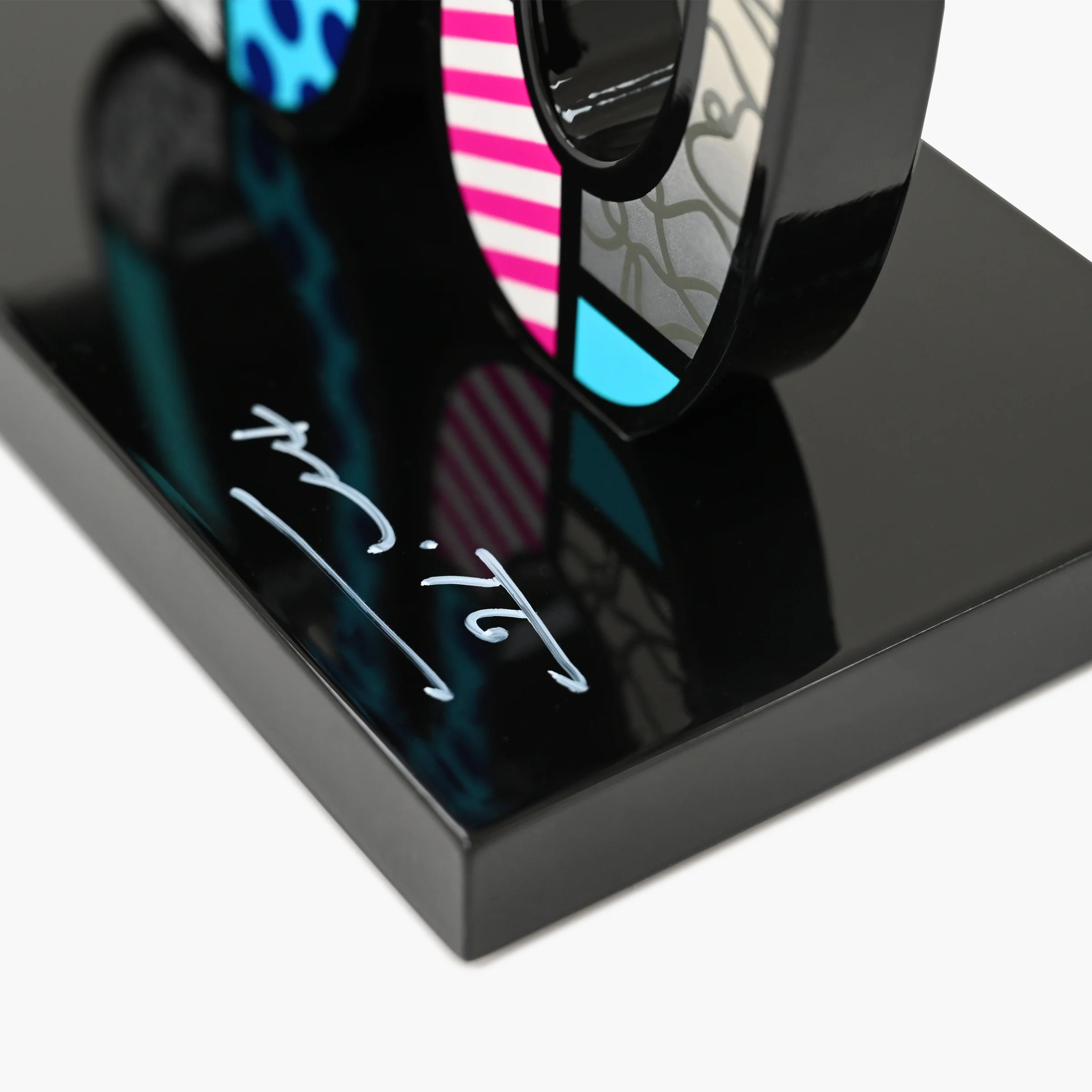Snake (Black Base) - Limited Edition Sculpture - Image 4