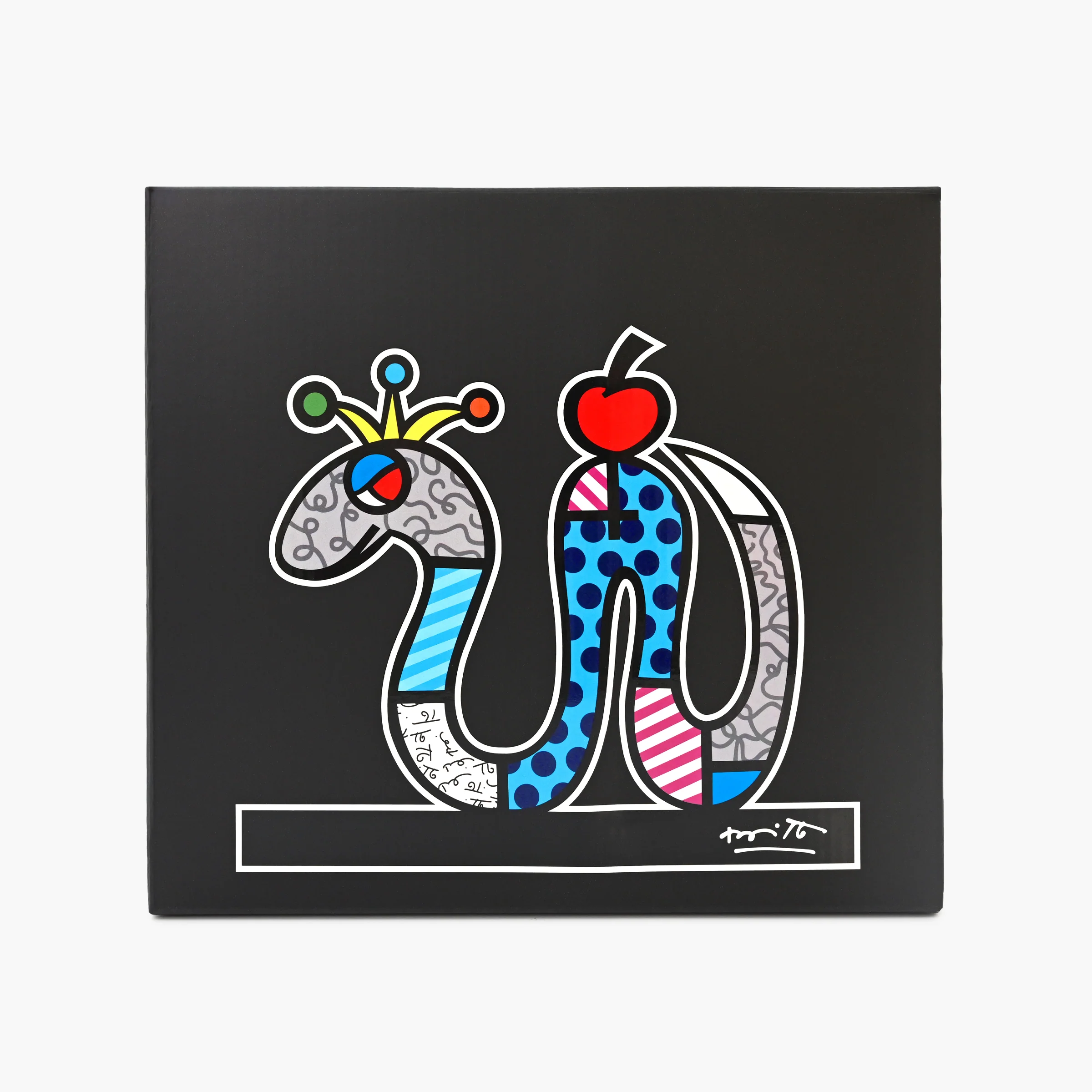 Snake (Black Base) - Limited Edition Sculpture - Image 7