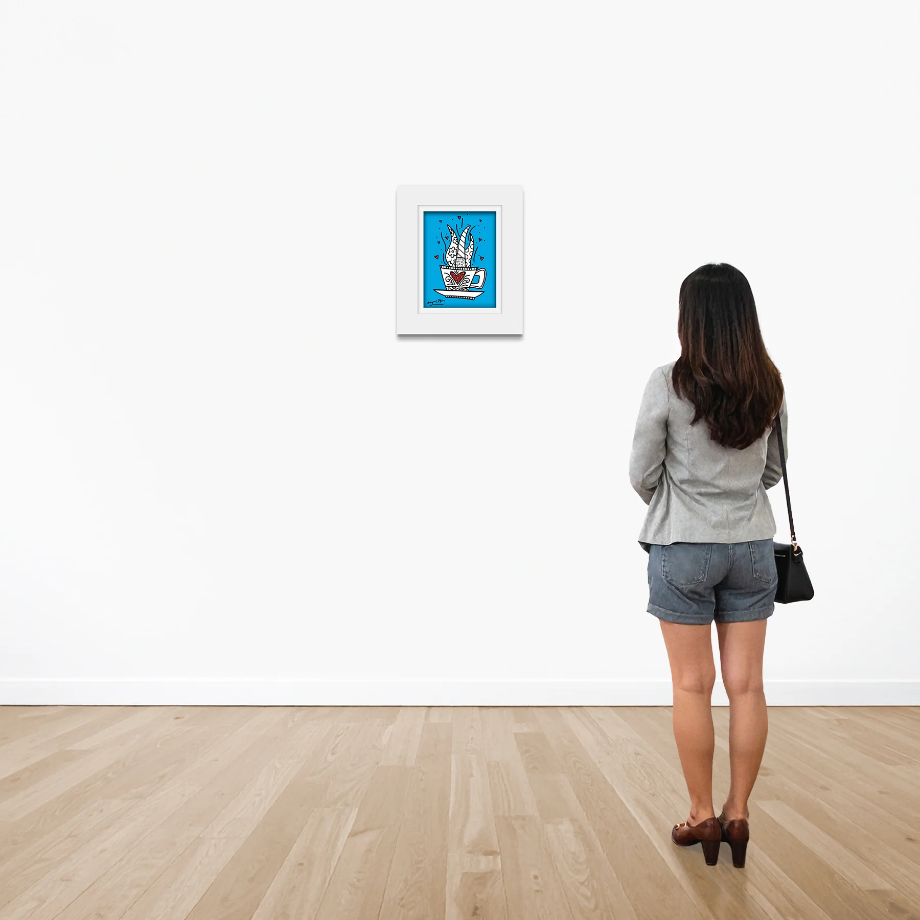 Good Morning (Blue)  - Limited Edition Print - Image 3
