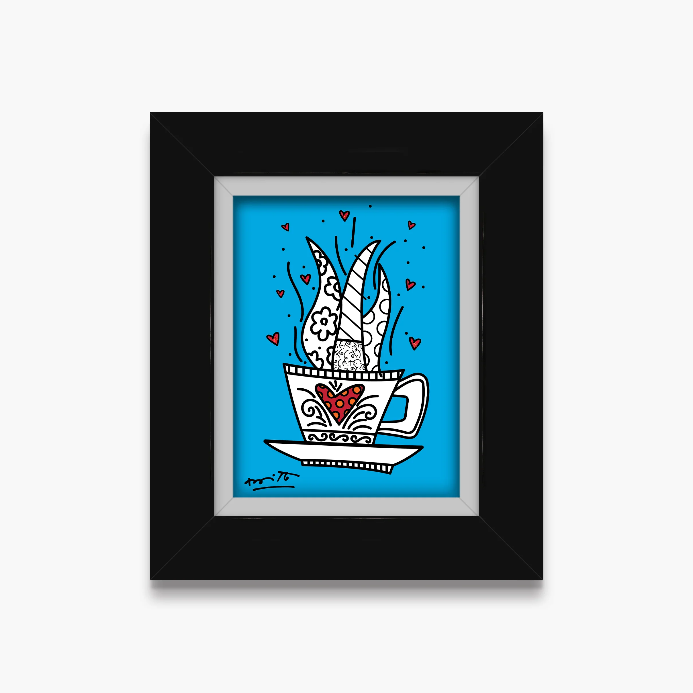 Good Morning (Blue)  - Limited Edition Print - Image 4