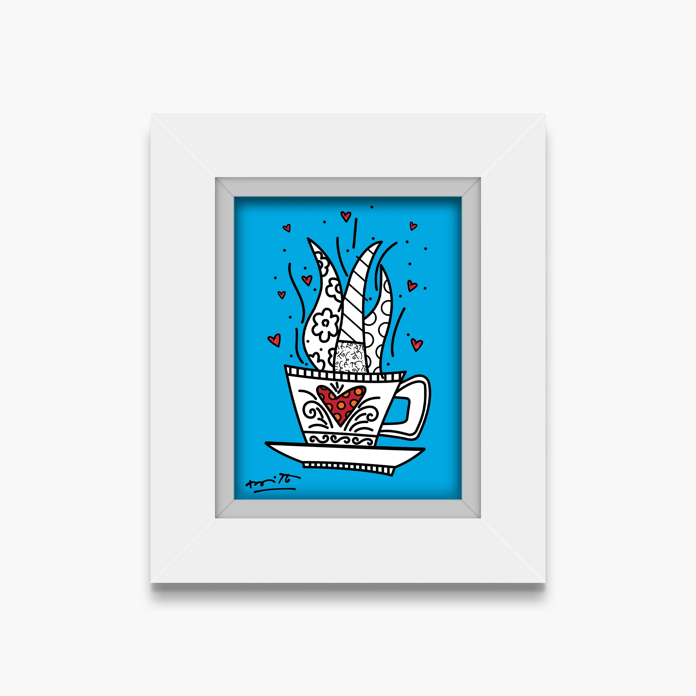 Good Morning (Blue)  - Limited Edition Print - Image 5