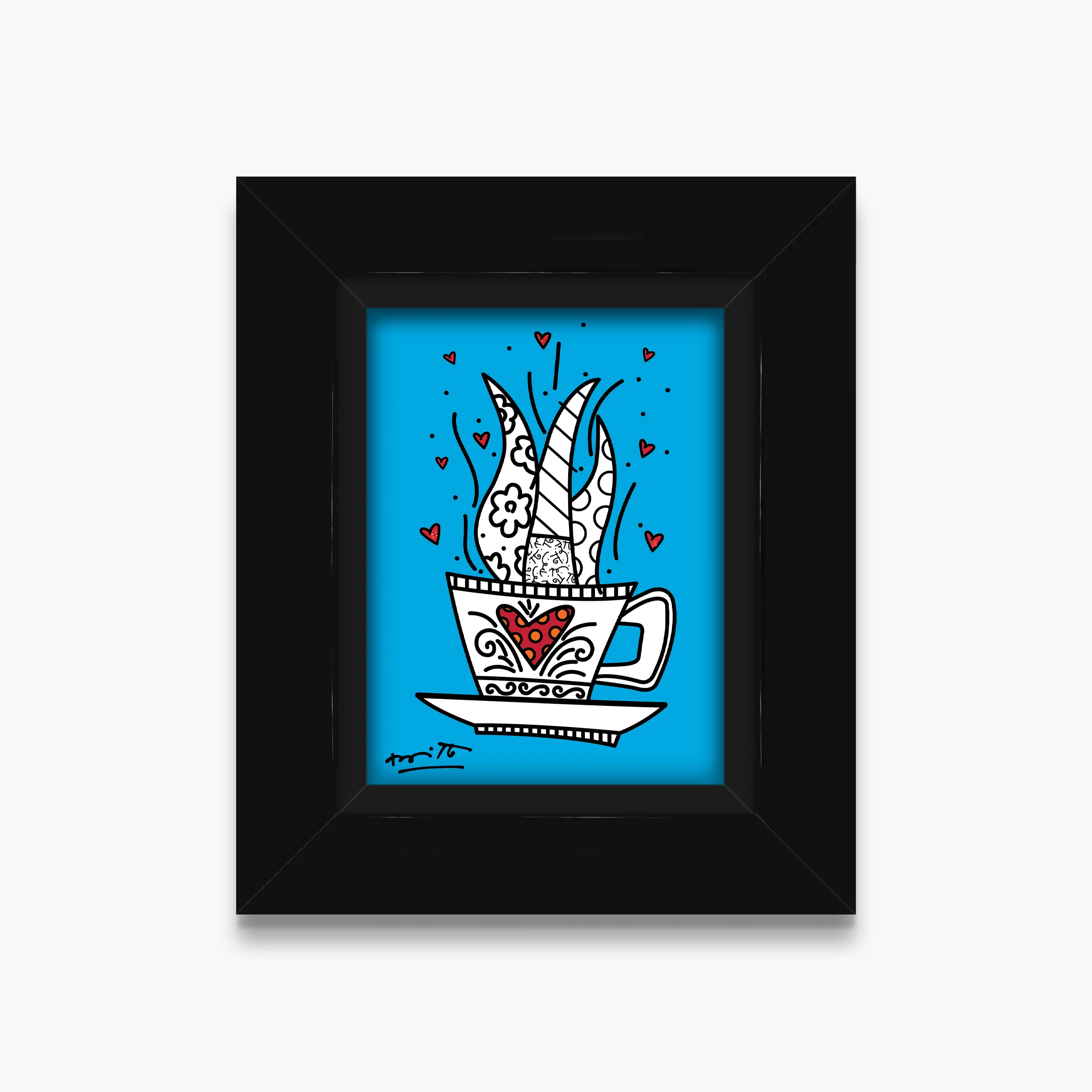 Good Morning (Blue)  - Limited Edition Print - Image 6