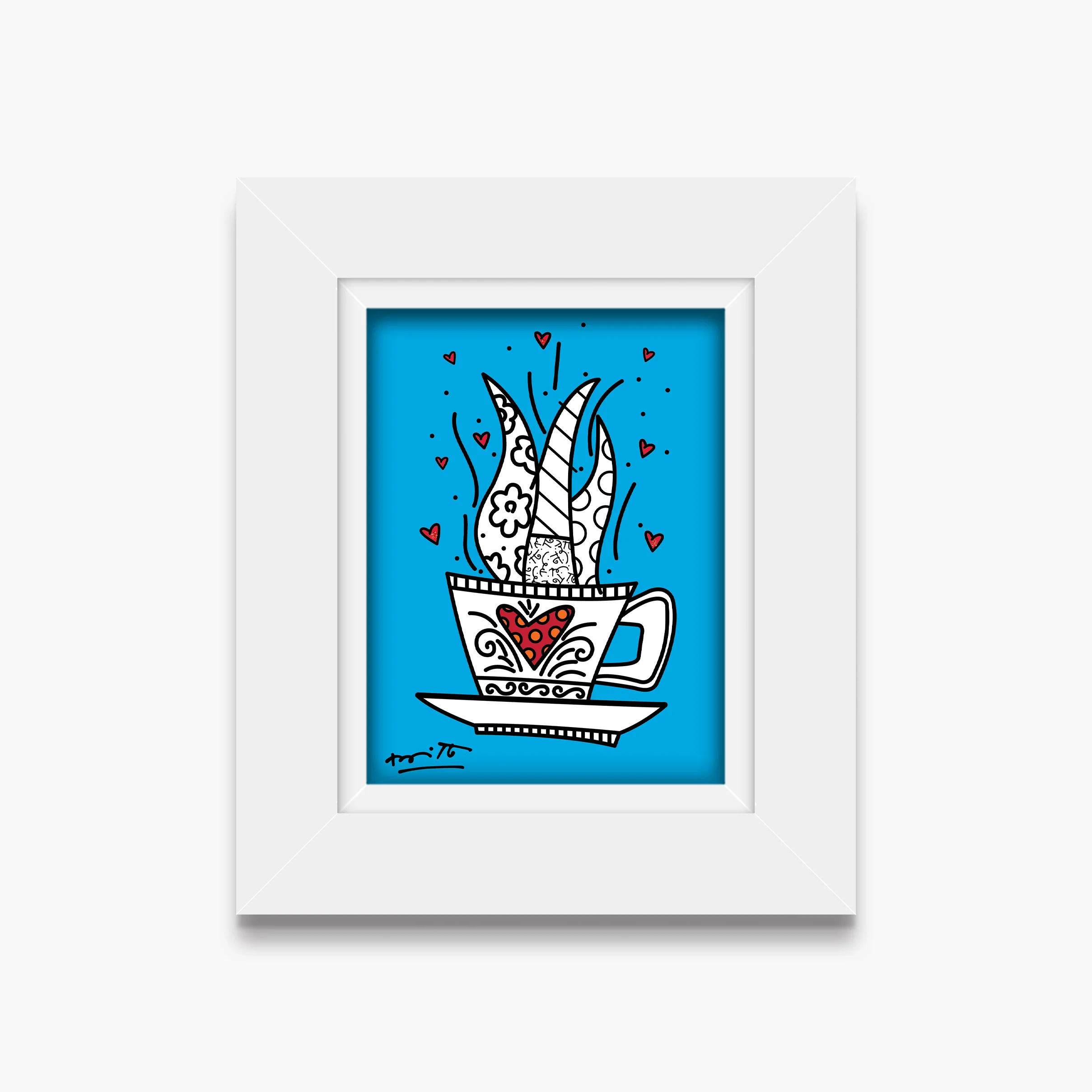 Good Morning (Blue)  - Limited Edition Print - Image 7