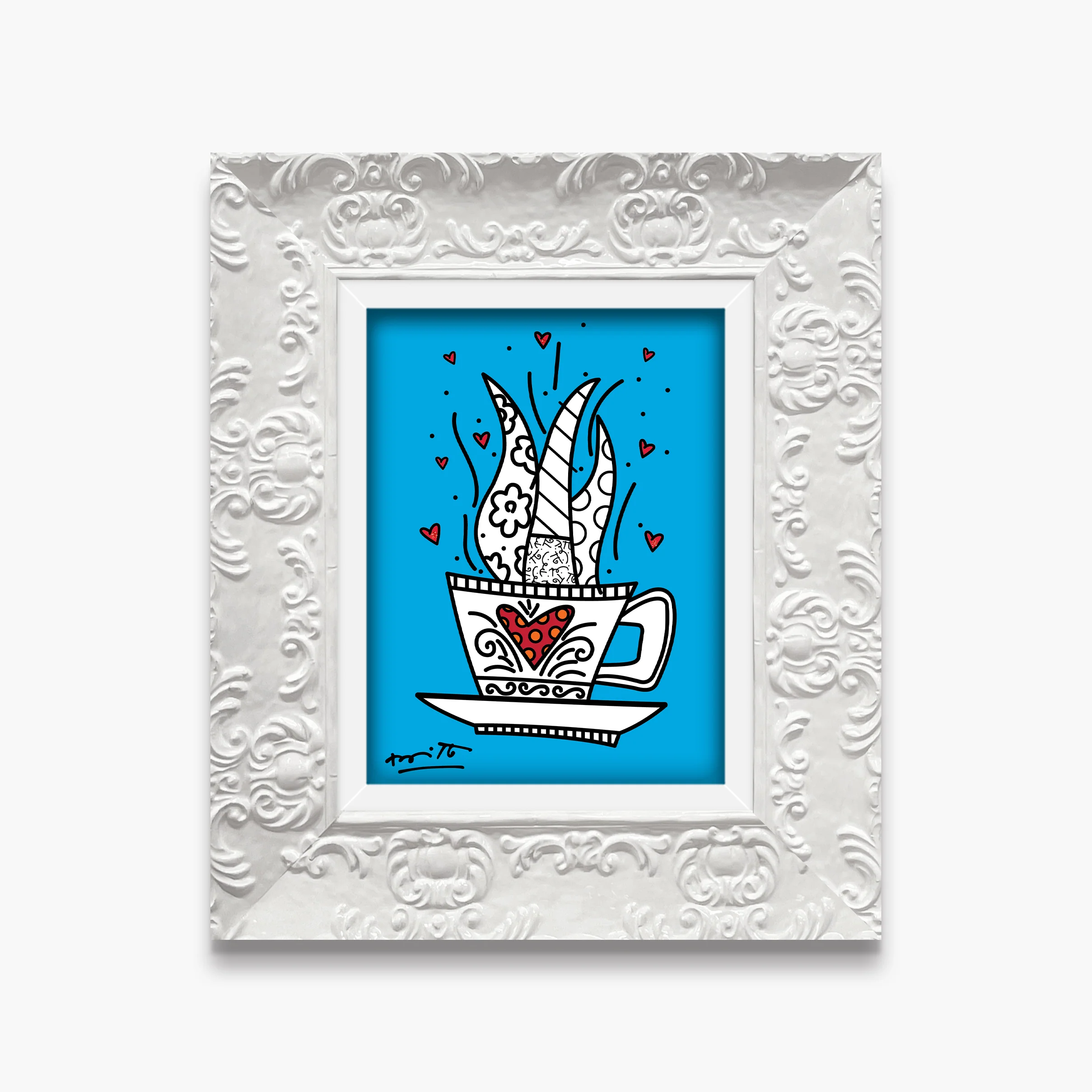 Good Morning (Blue)  - Limited Edition Print - Image 8