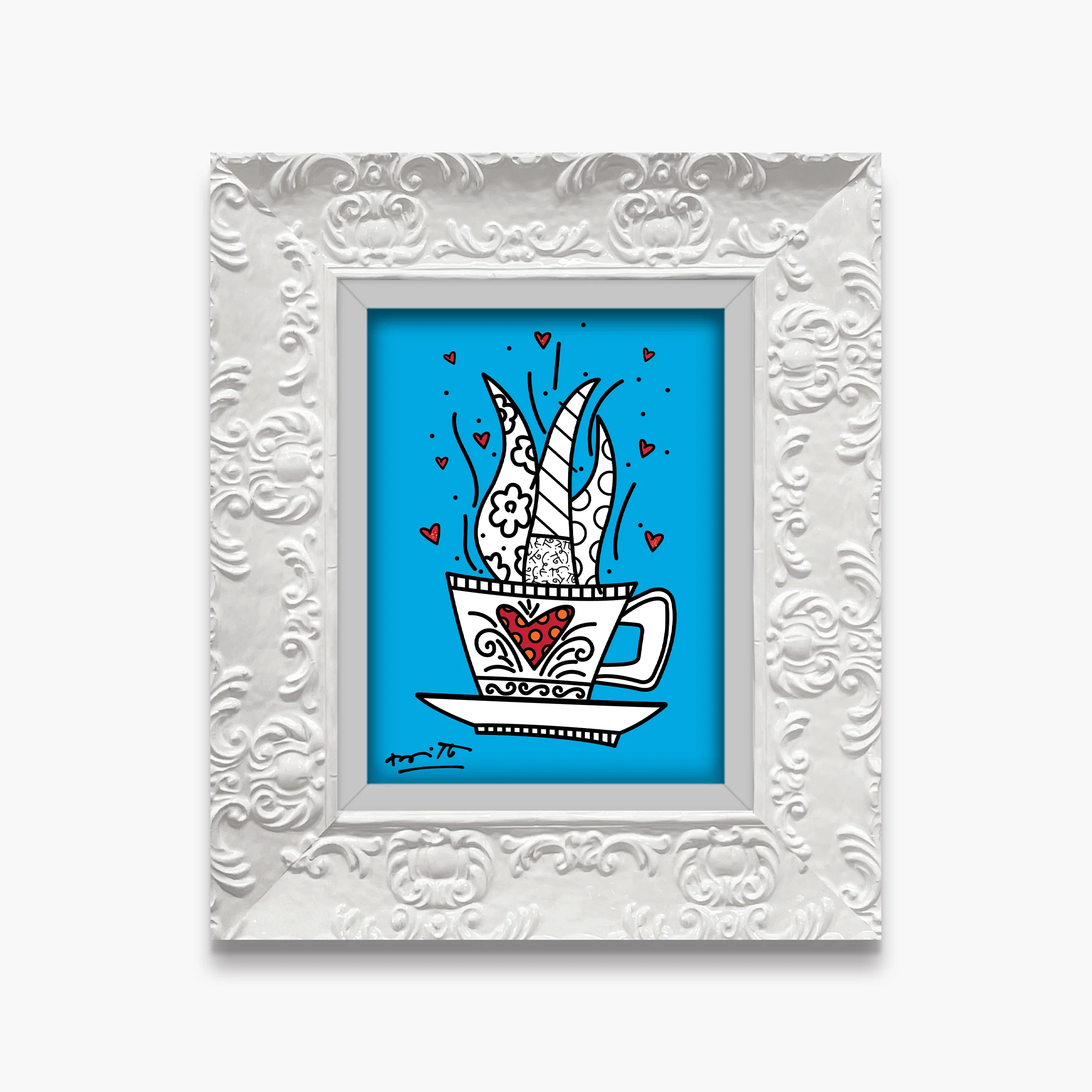 Good Morning (Blue)  - Limited Edition Print - Image 9
