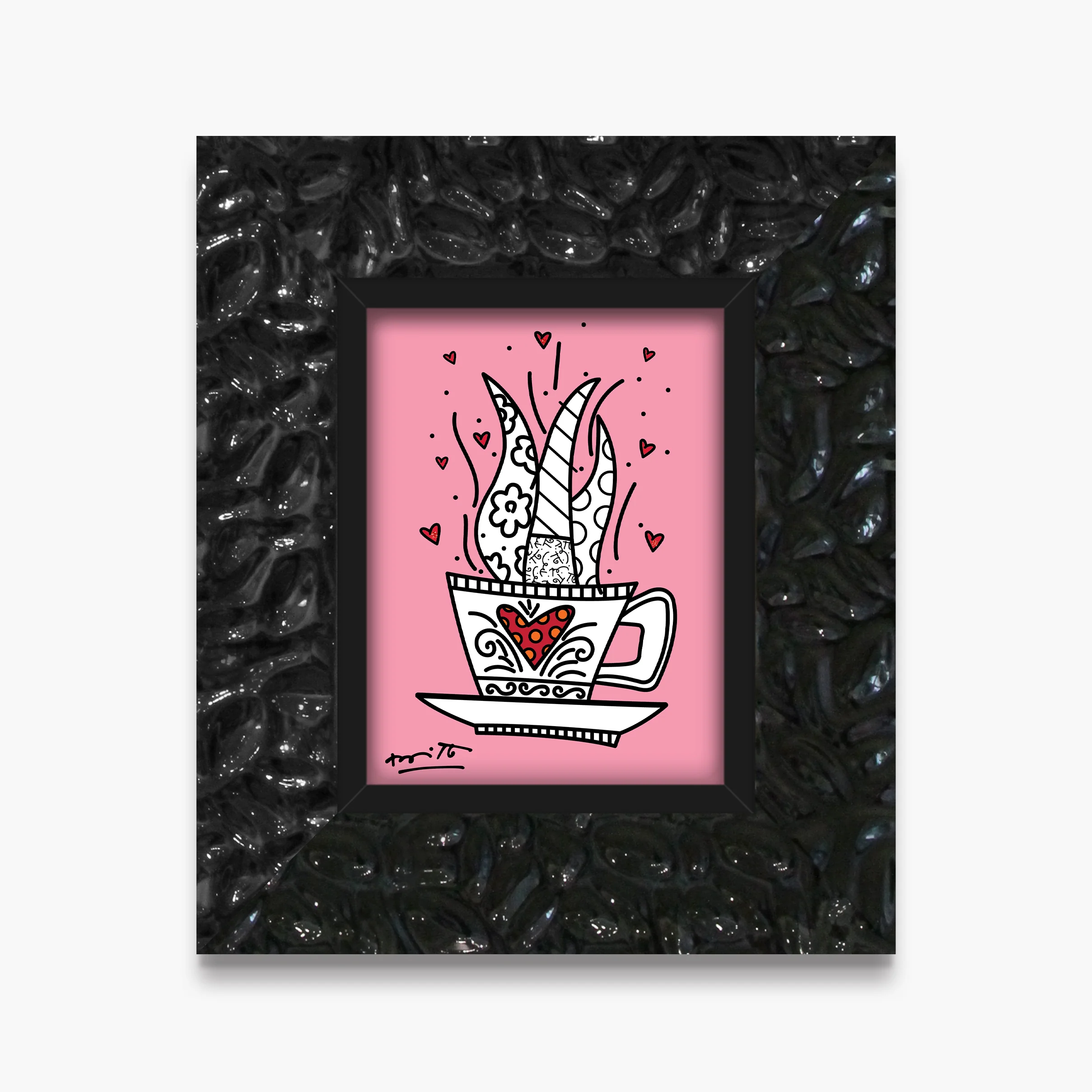 Good Morning (Pink)  - Limited Edition Print - Image 10