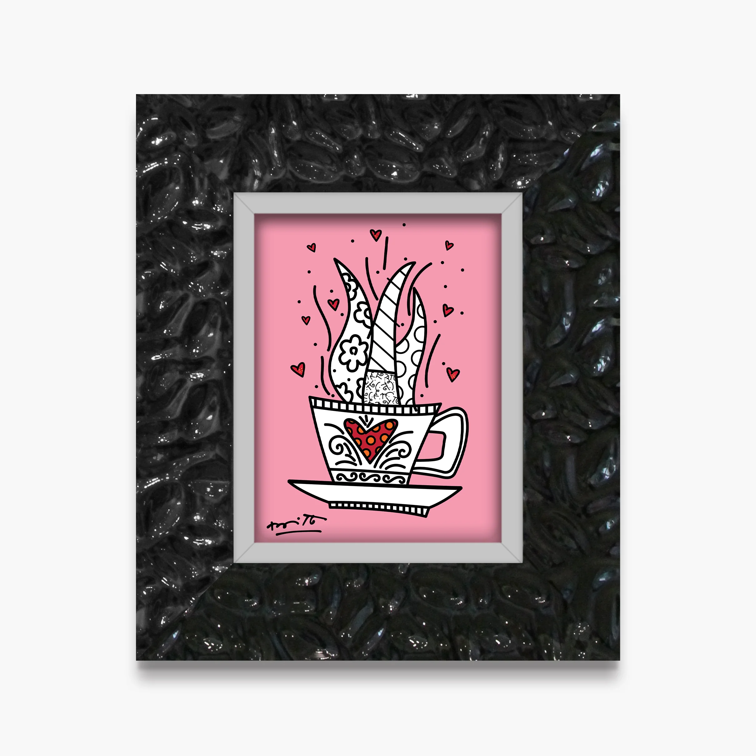Good Morning (Pink)  - Limited Edition Print - Image 11