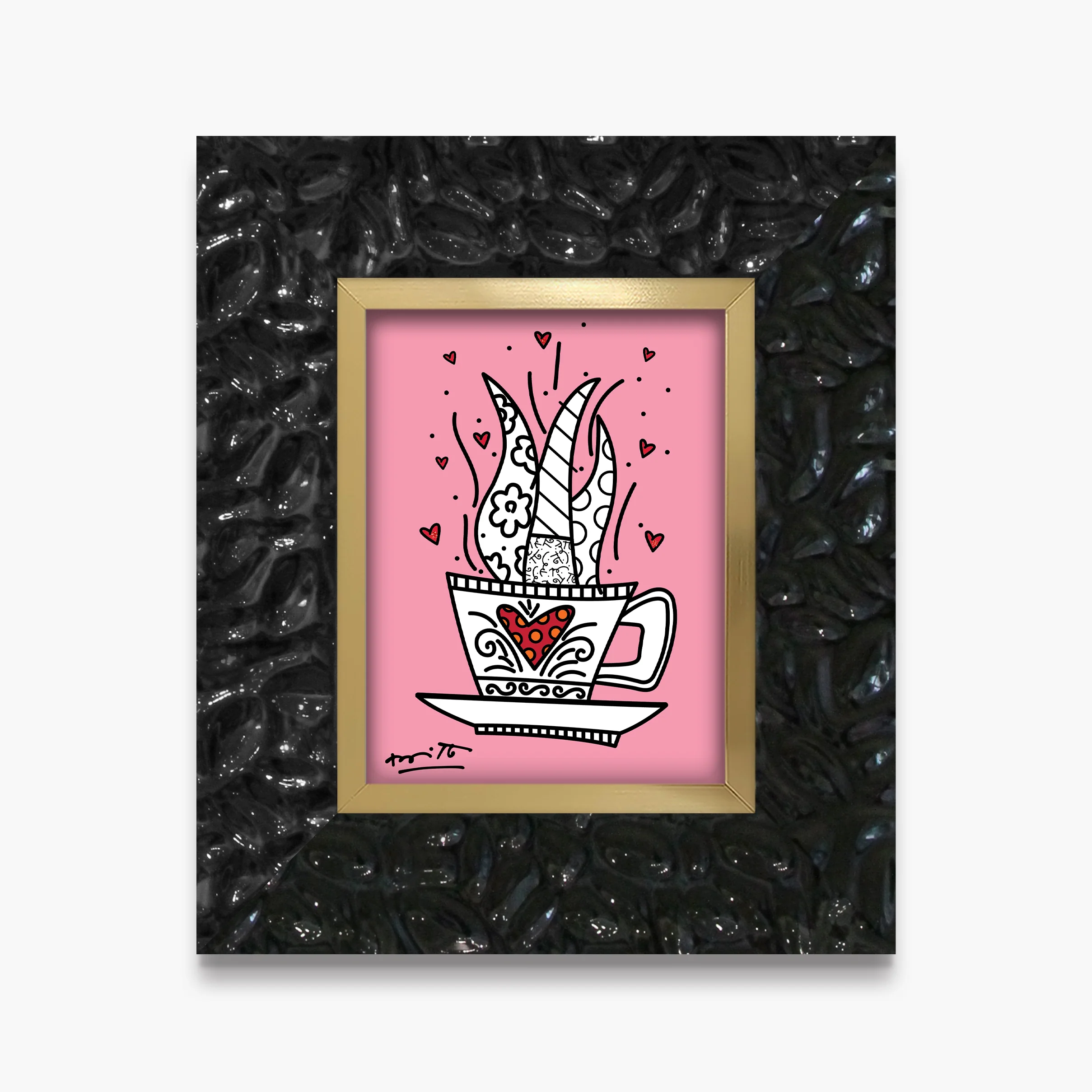Good Morning (Pink)  - Limited Edition Print - Image 12