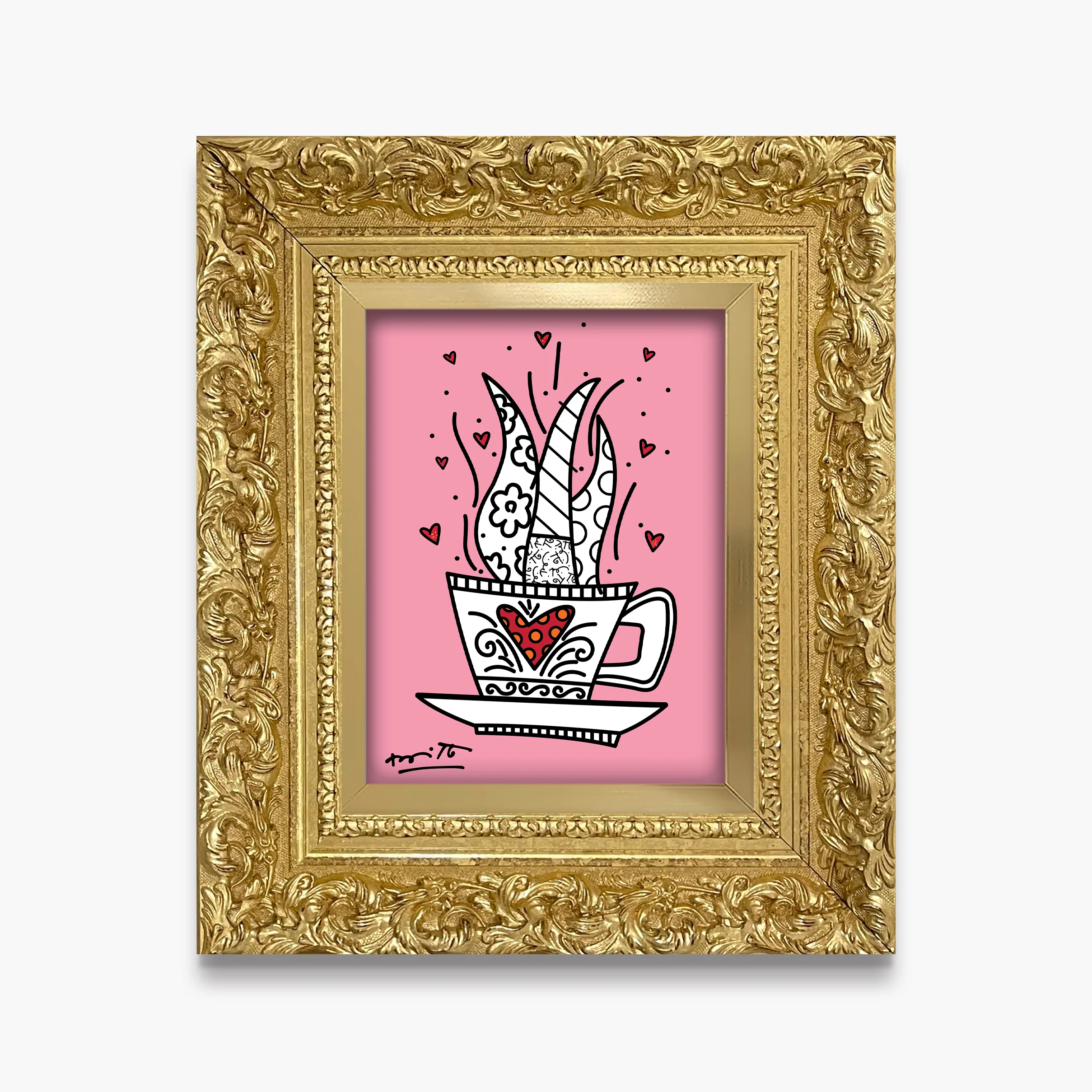Good Morning (Pink)  - Limited Edition Print - Image 13
