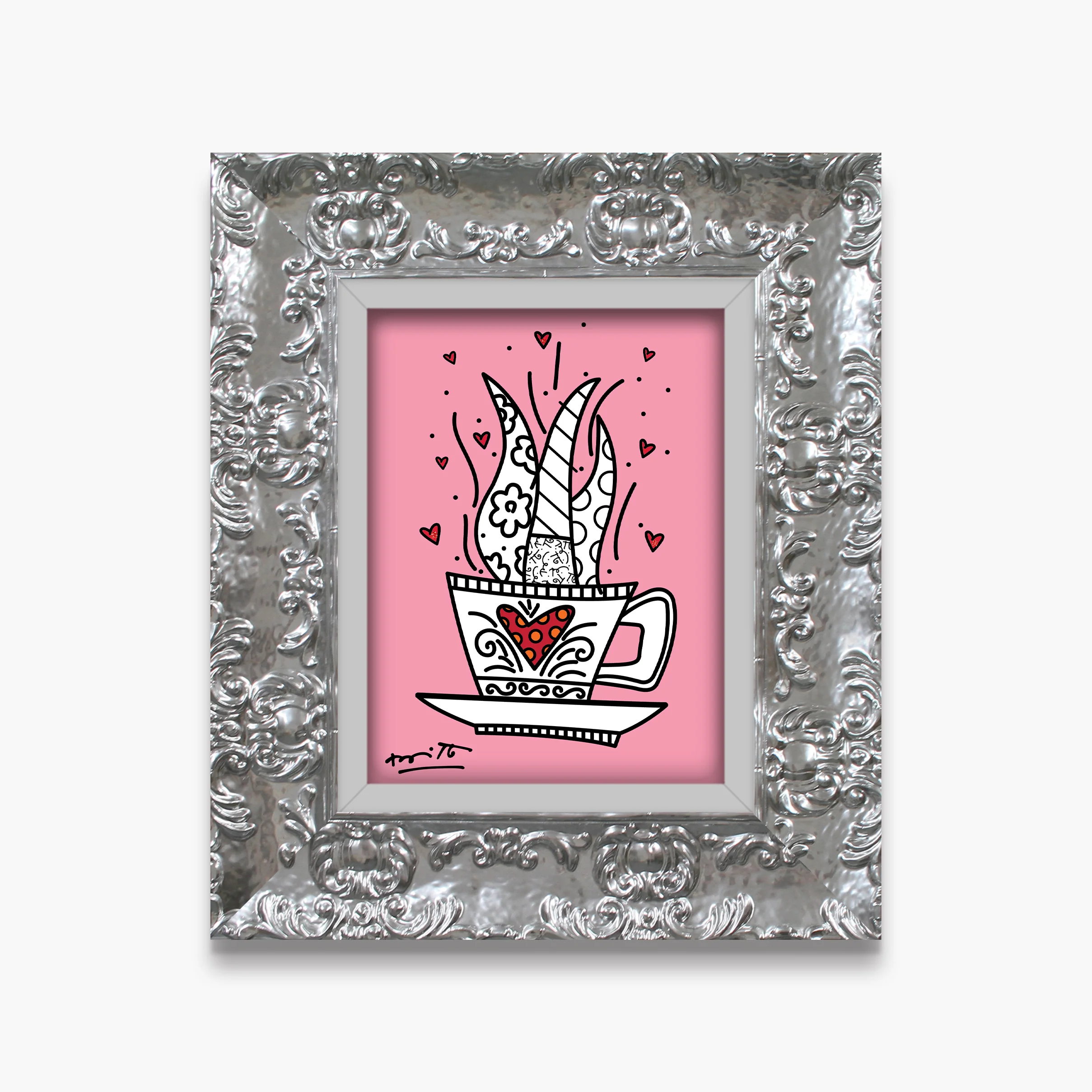 Good Morning (Pink)  - Limited Edition Print - Image 14