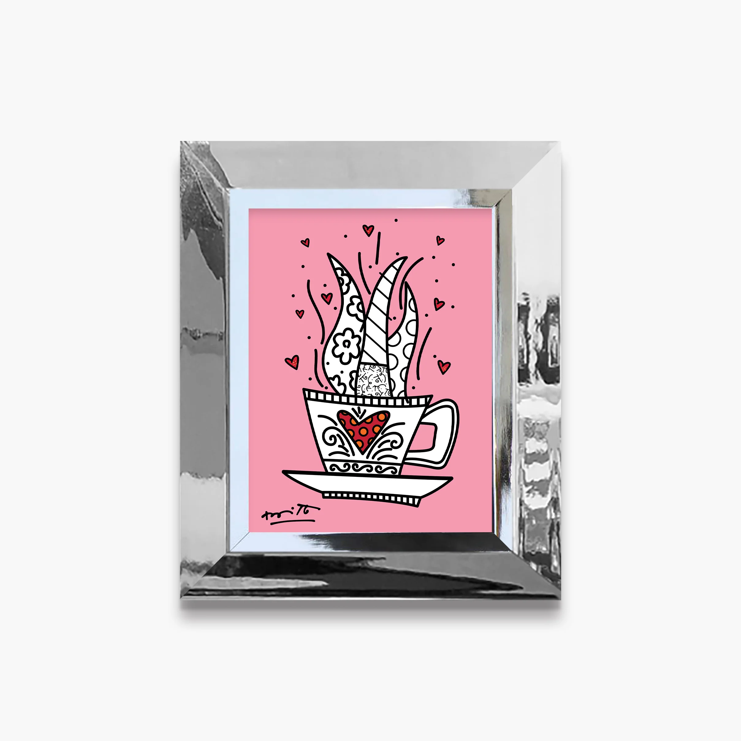 Good Morning (Pink)  - Limited Edition Print - Image 15
