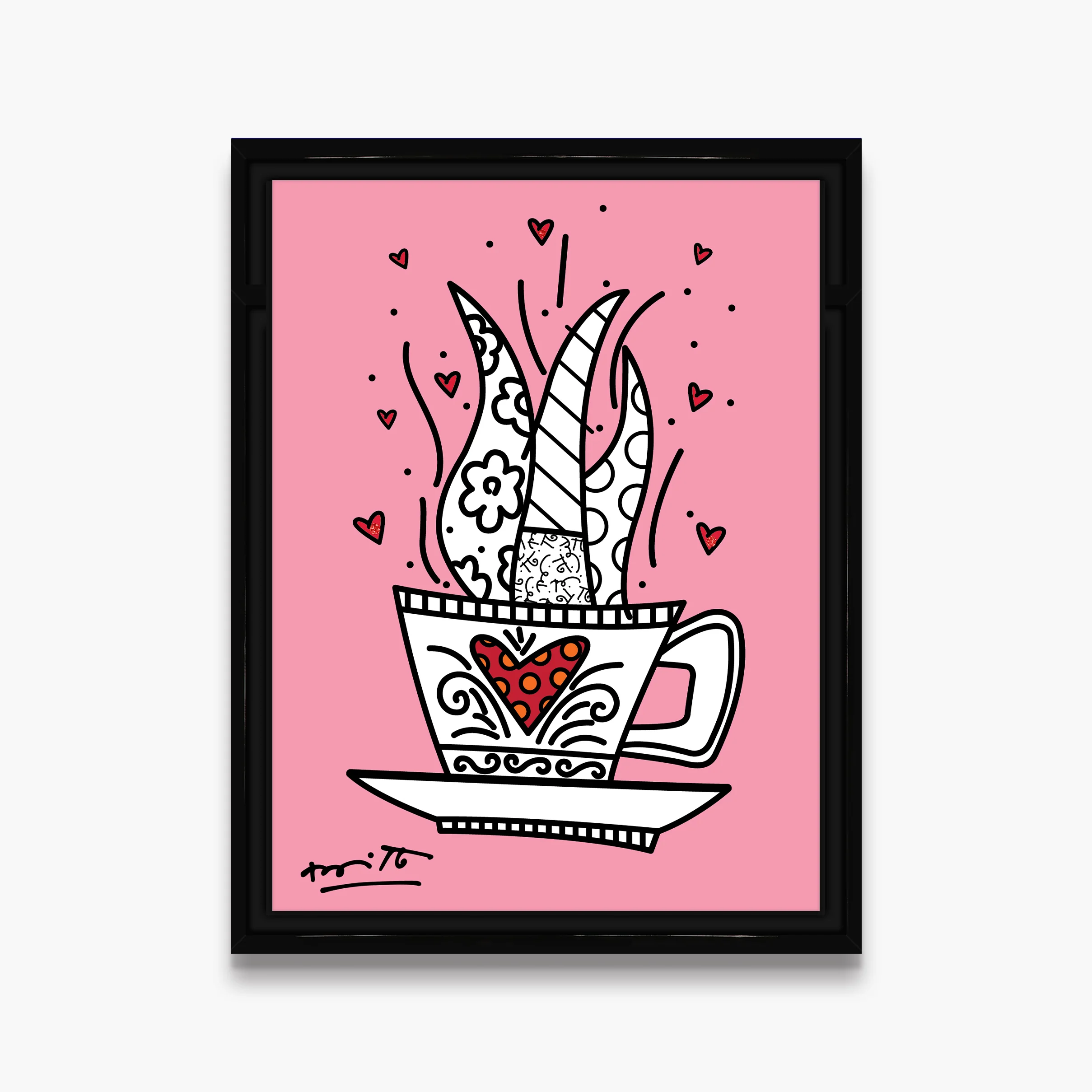 Good Morning (Pink)  - Limited Edition Print - Image 16